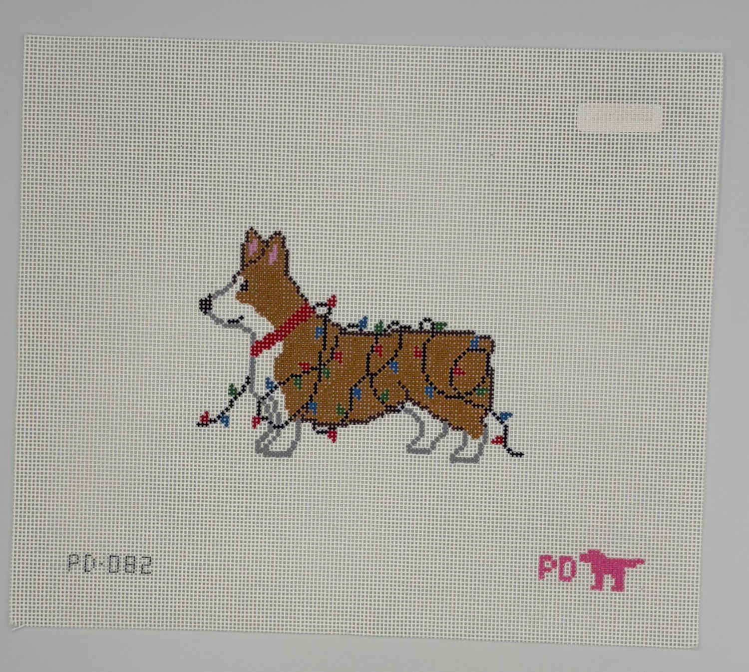 Christmas Lights - Corgi