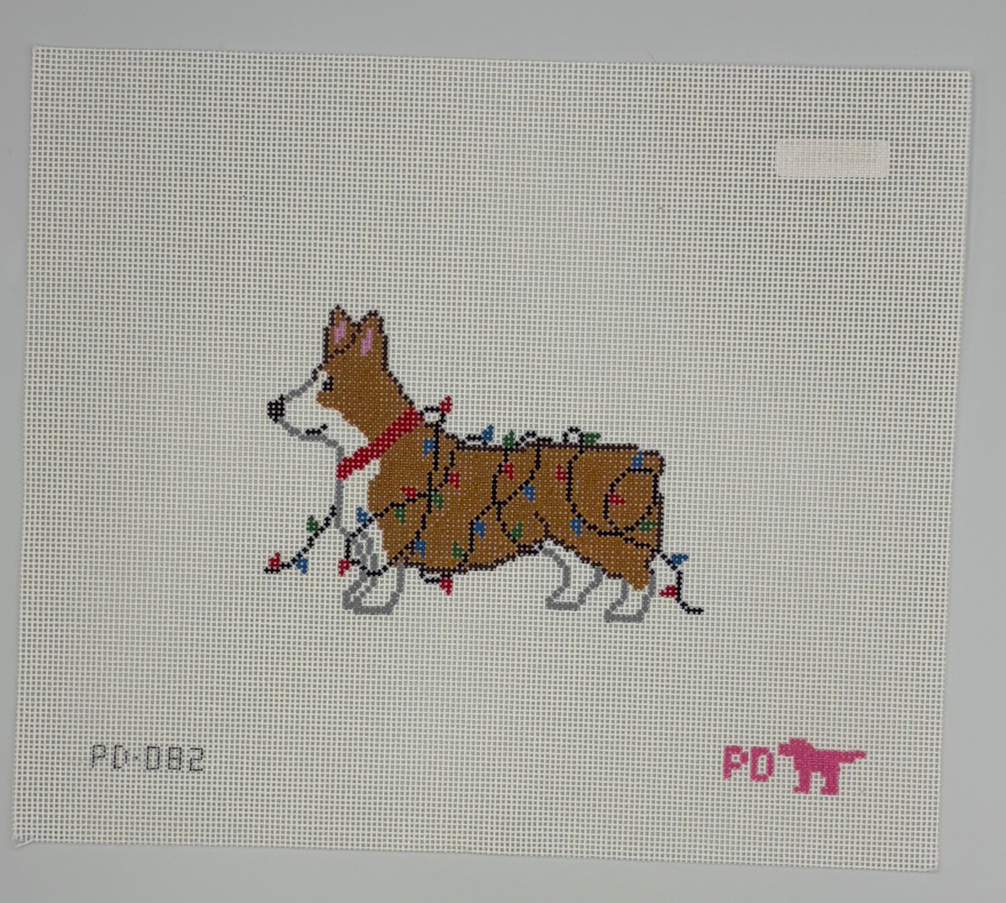 Christmas Lights - Corgi
