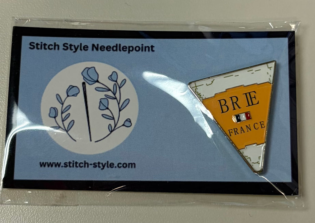 Brie Cheese - Needle Minder