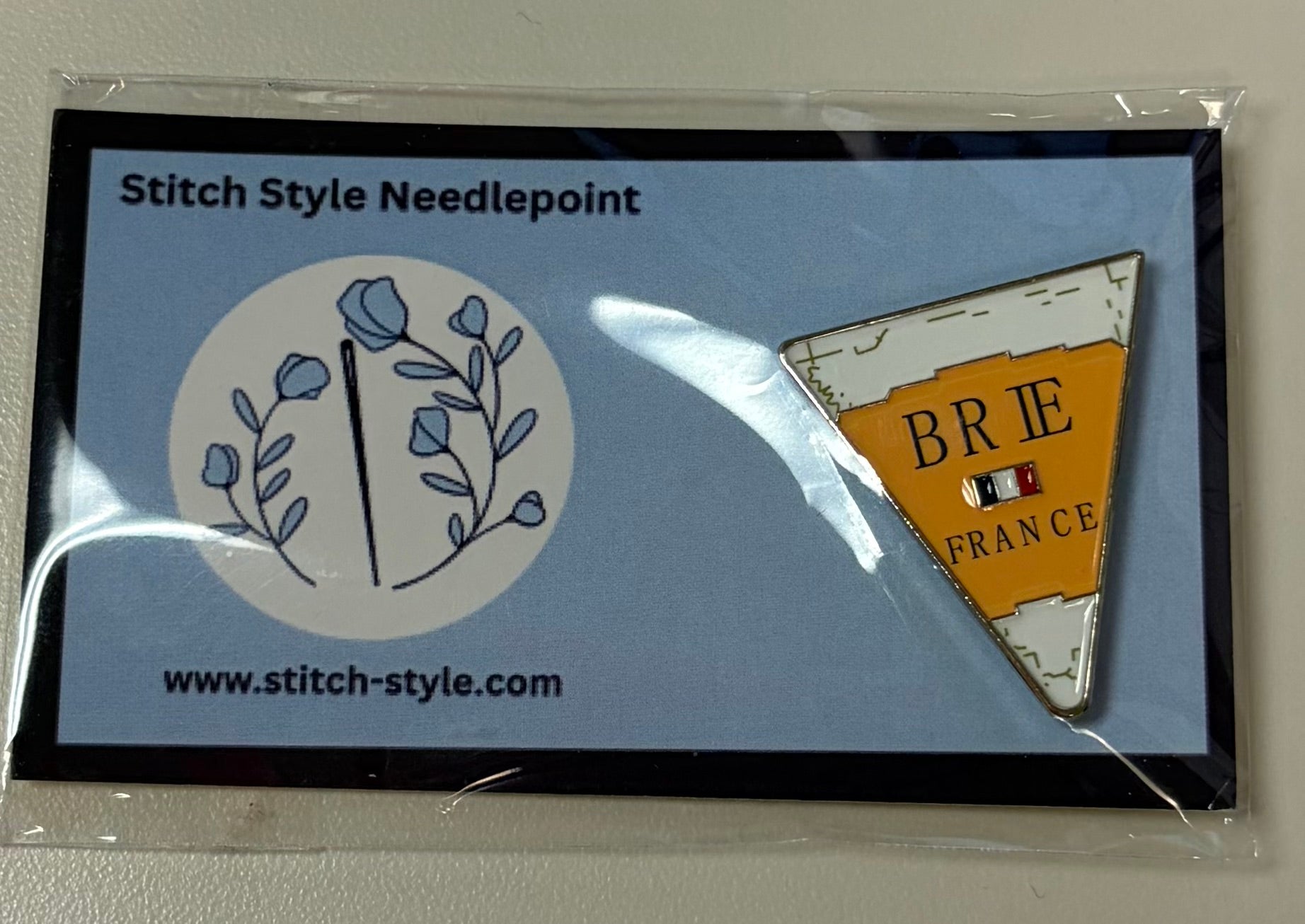 Brie Cheese - Needle Minder