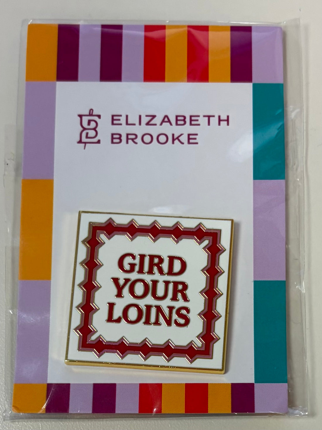 Gird Your Loins NeedleMinder