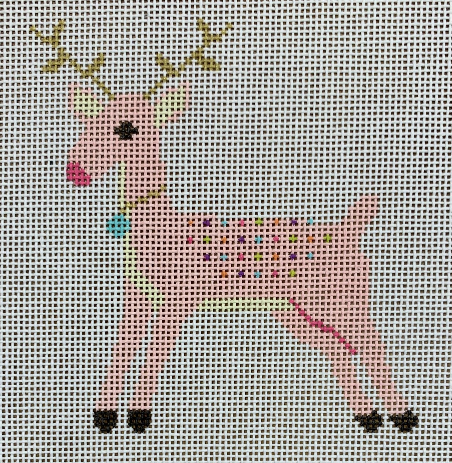 Pink Reindeer