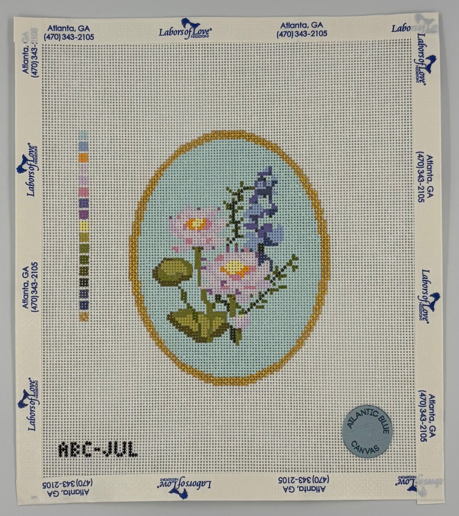 Birth Flowers - July