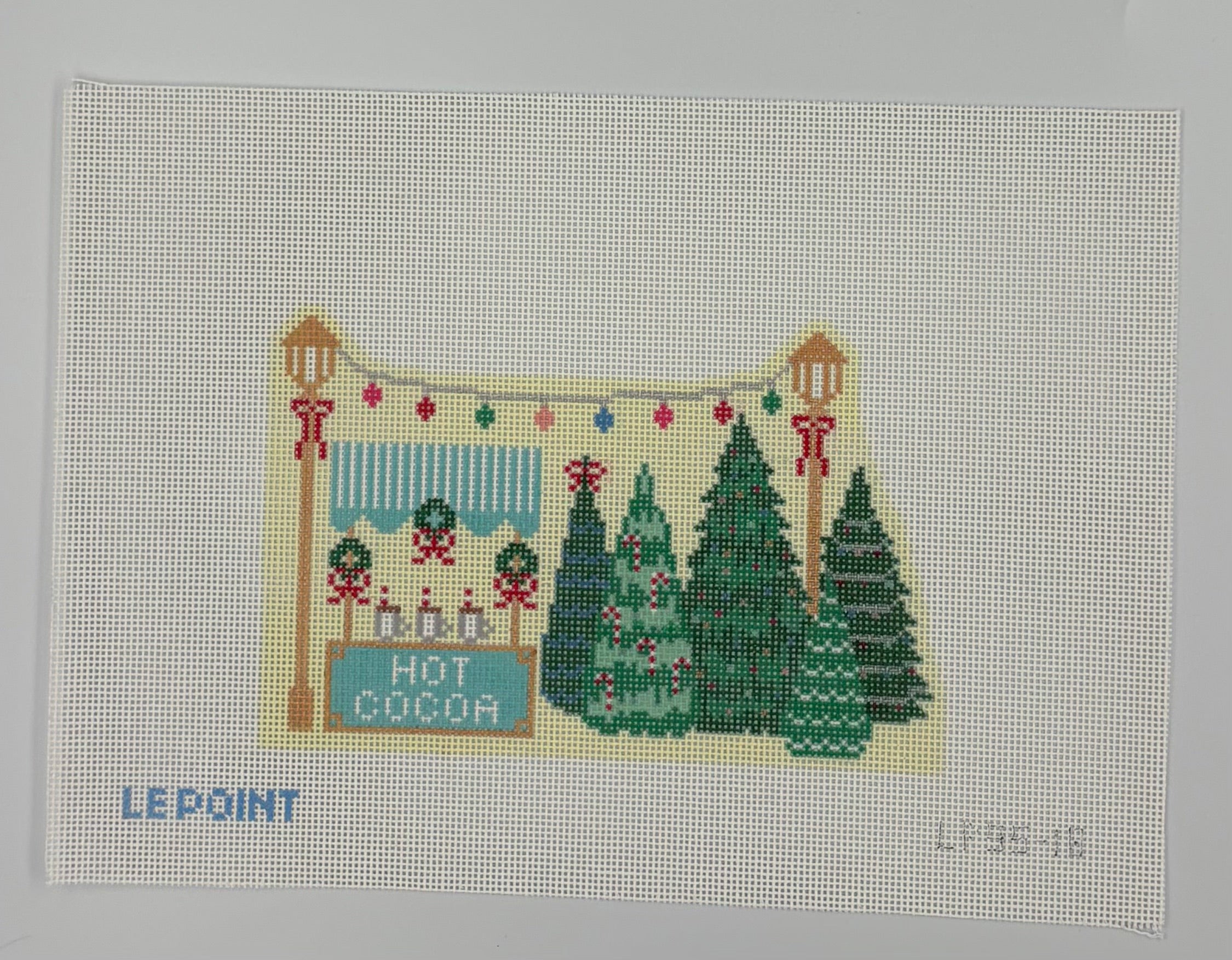 Christmas Village Tree Lot - 18 Mesh