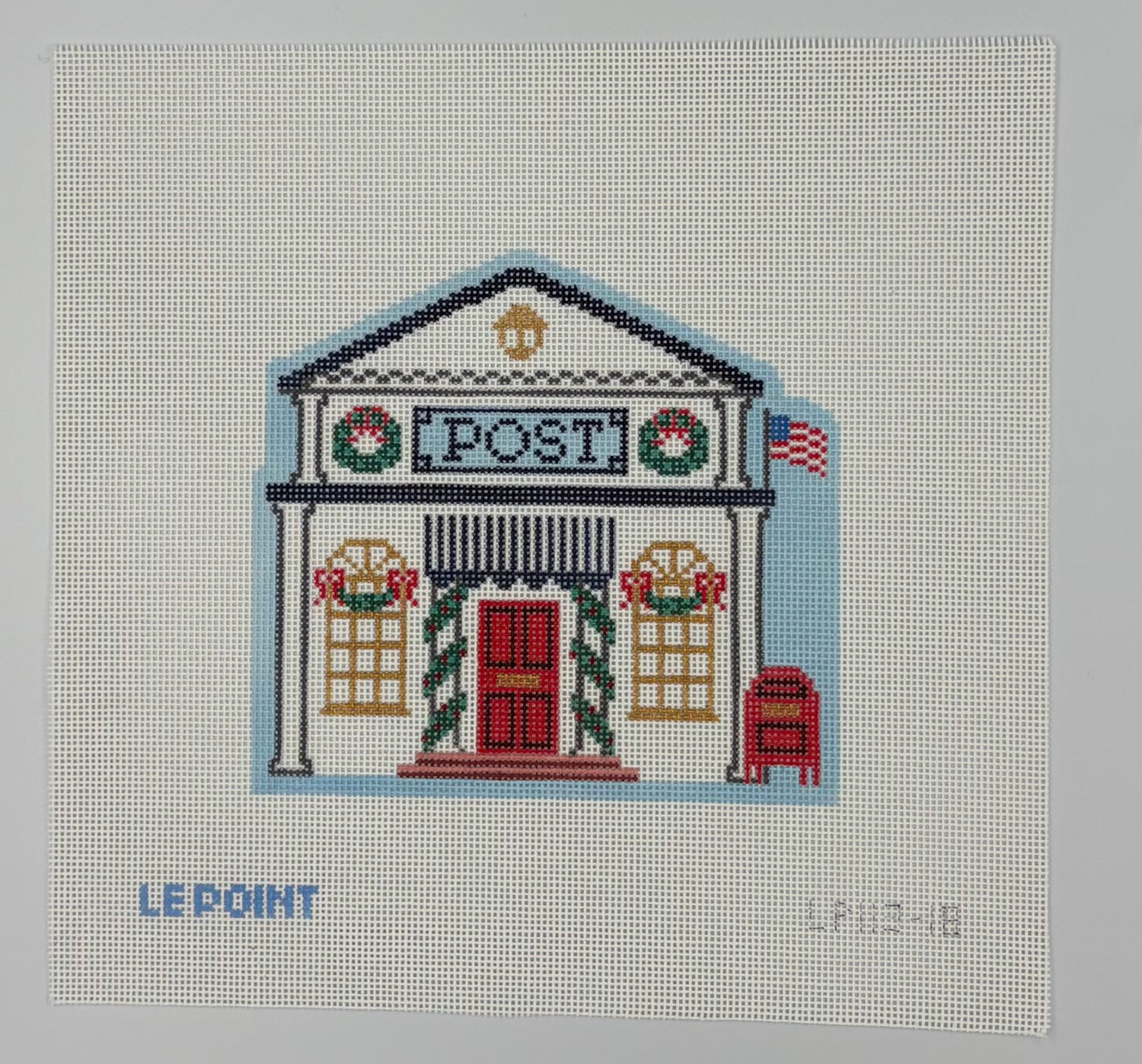 Christmas Village Post Office - 13 Mesh
