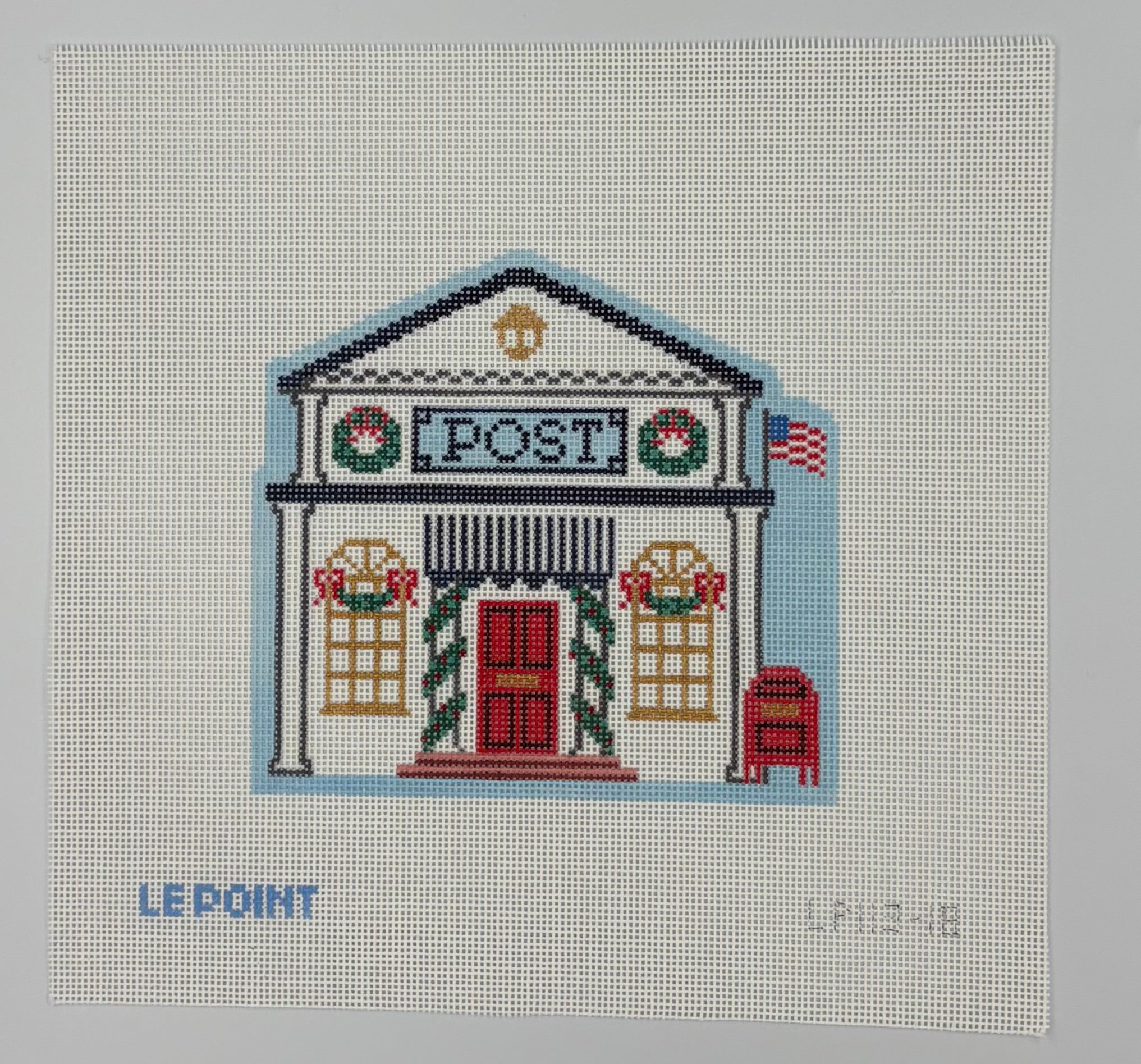 Christmas Village Post Office - 13 Mesh