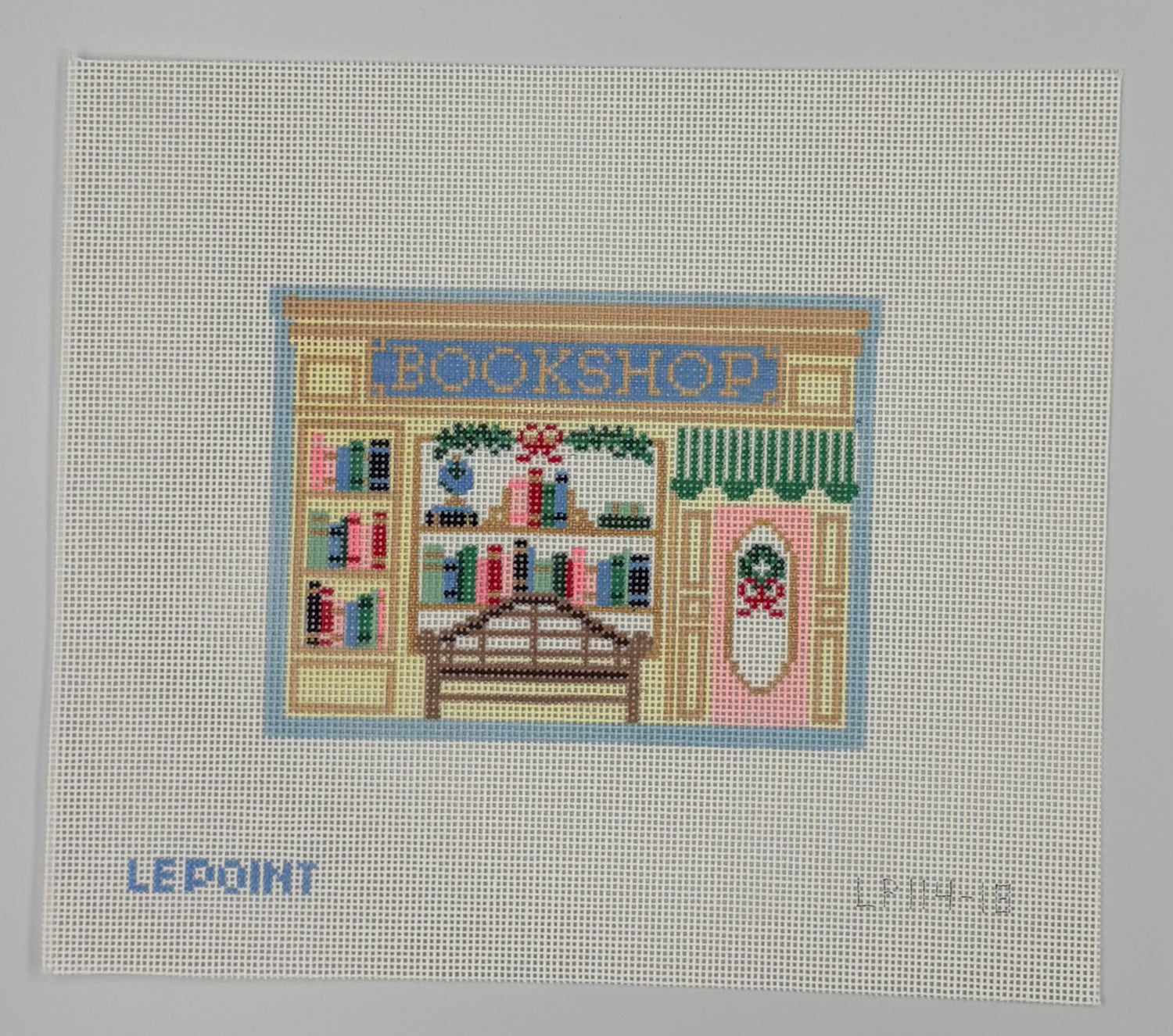 Christmas Village Book Shop - 18 Mesh