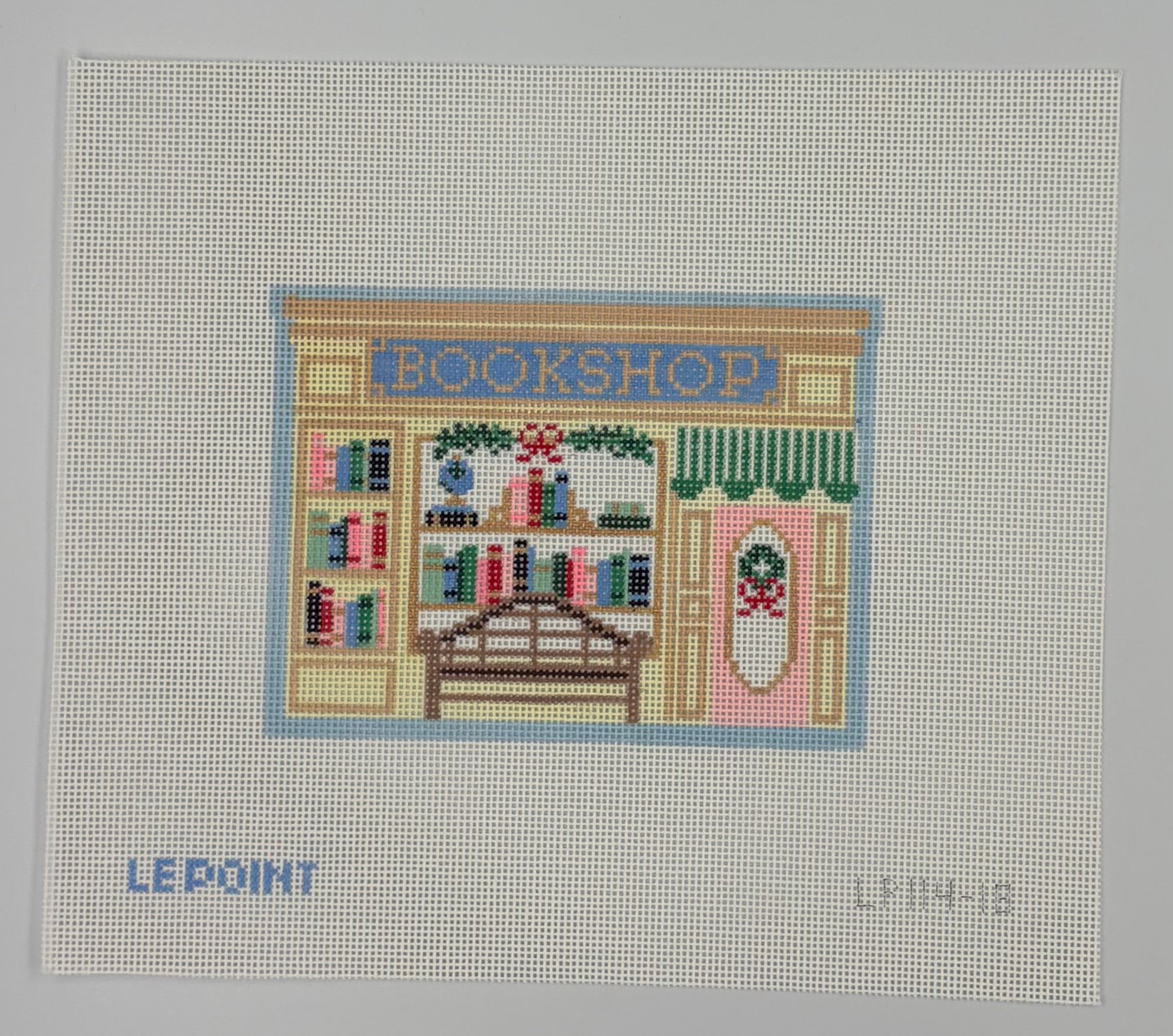 Christmas Village Book Shop - 18 Mesh