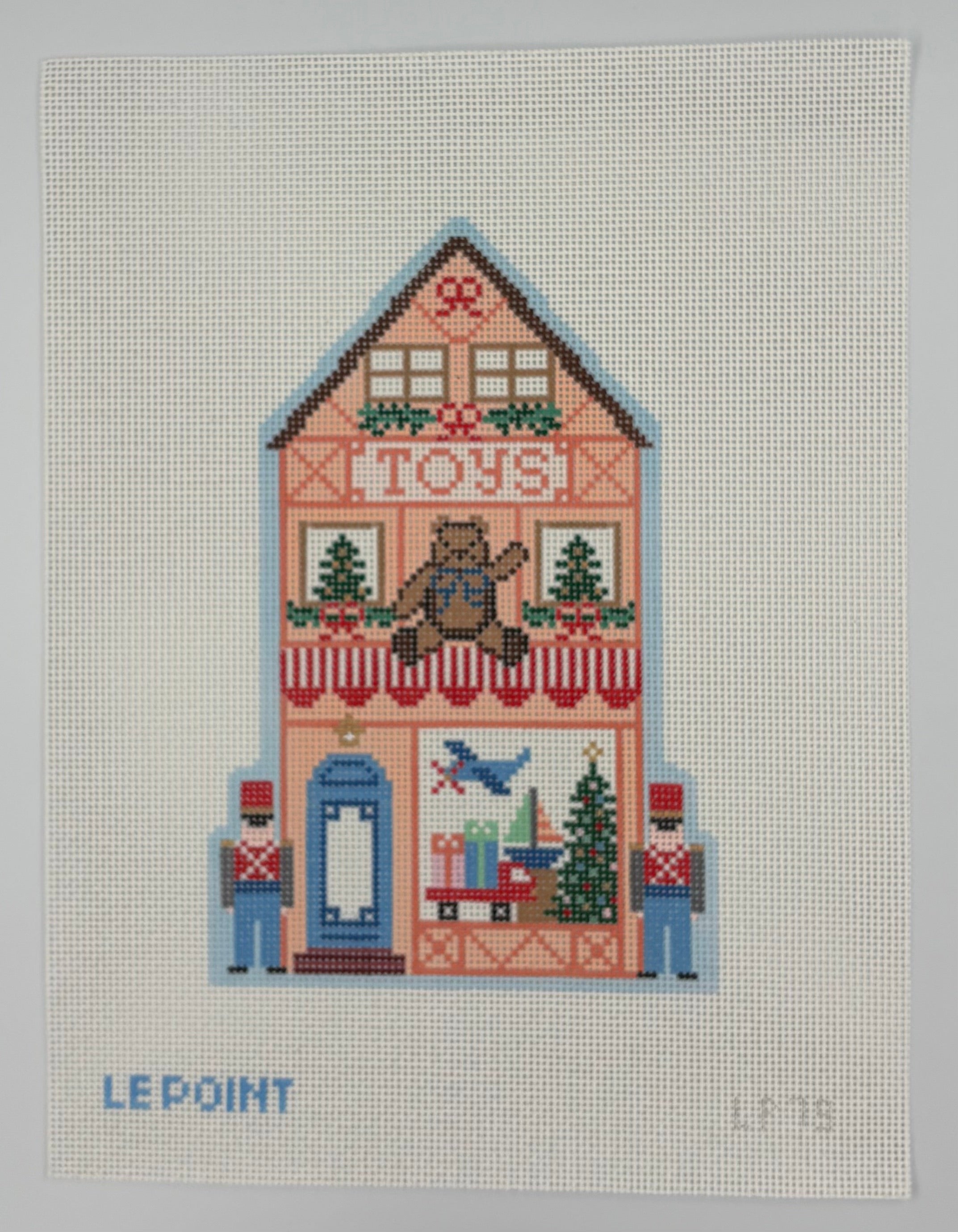 Christmas Village Toy Shop - 13 Mesh