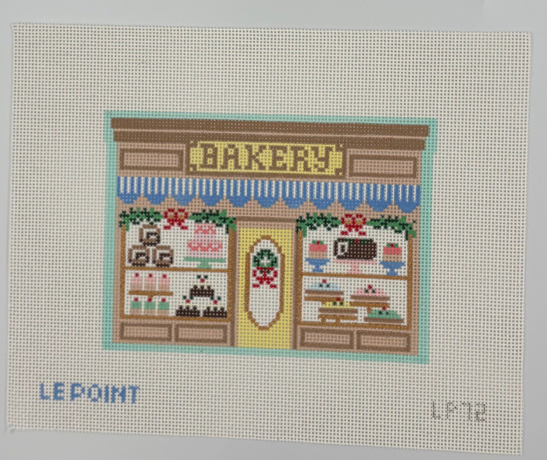 Christmas Village Bakery - 13 Mesh