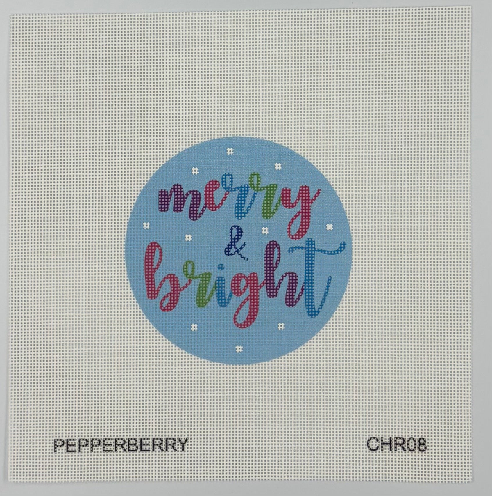 Merry and Bright BL/White