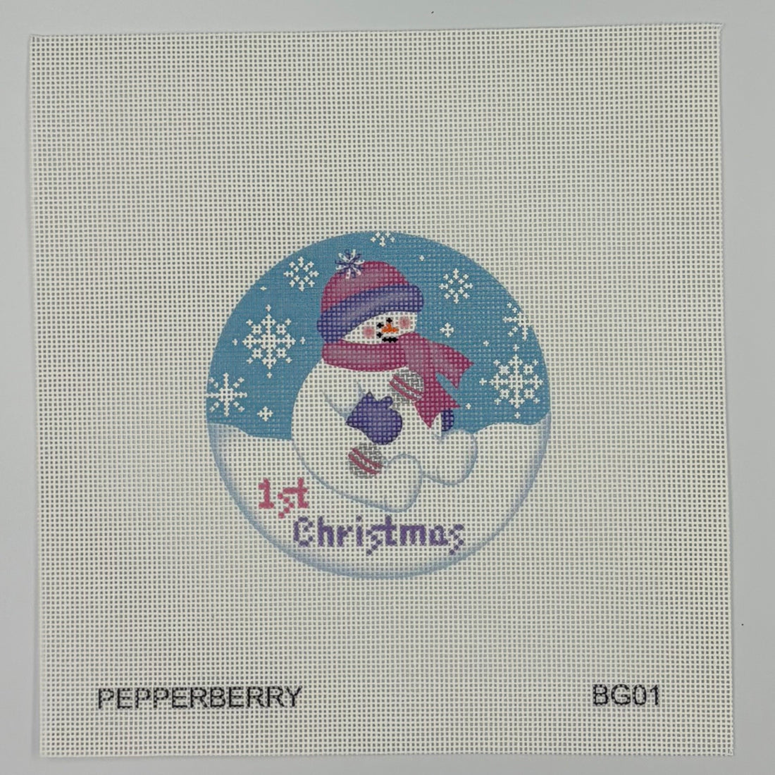 Baby Snowgirl - Pink