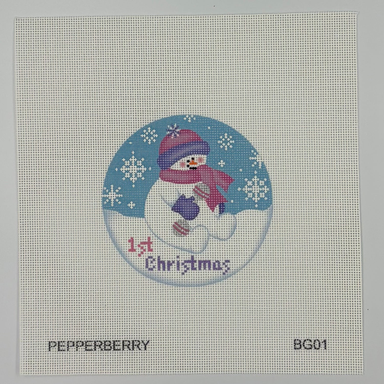 Baby Snowgirl - Pink