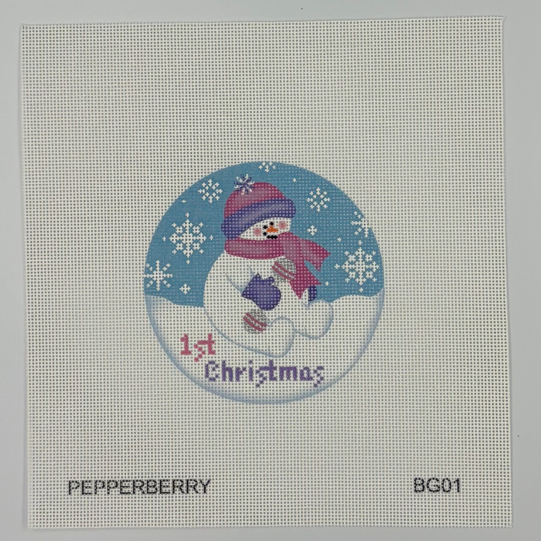 Baby Snowgirl - Pink