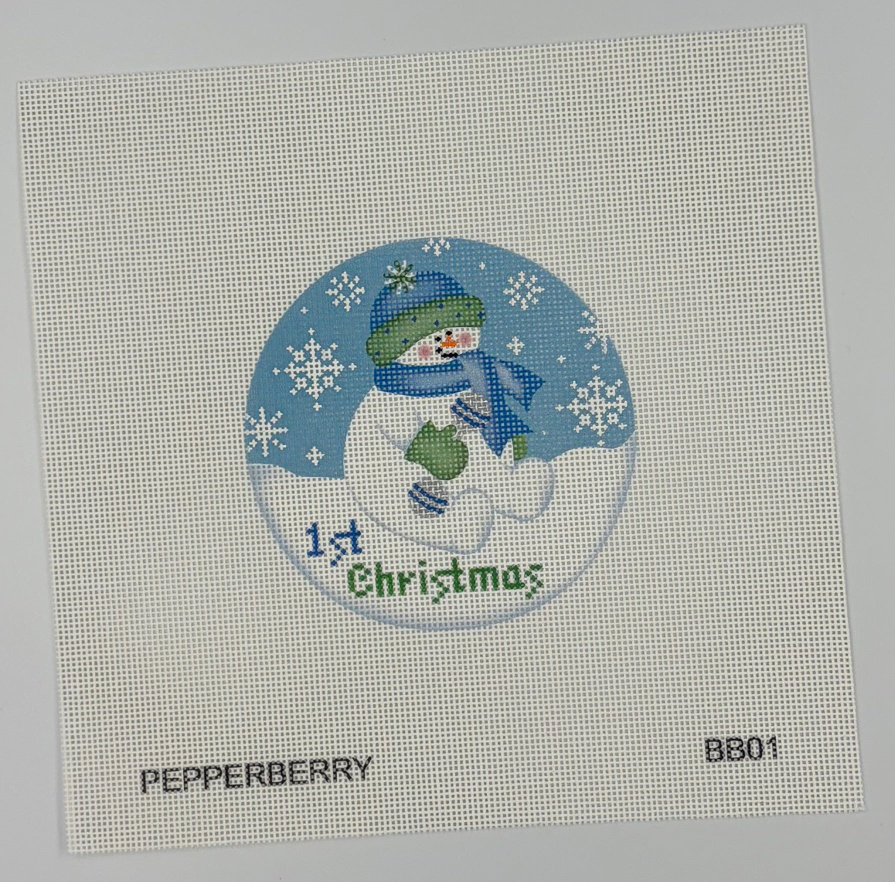 Baby Snowboy - Blue