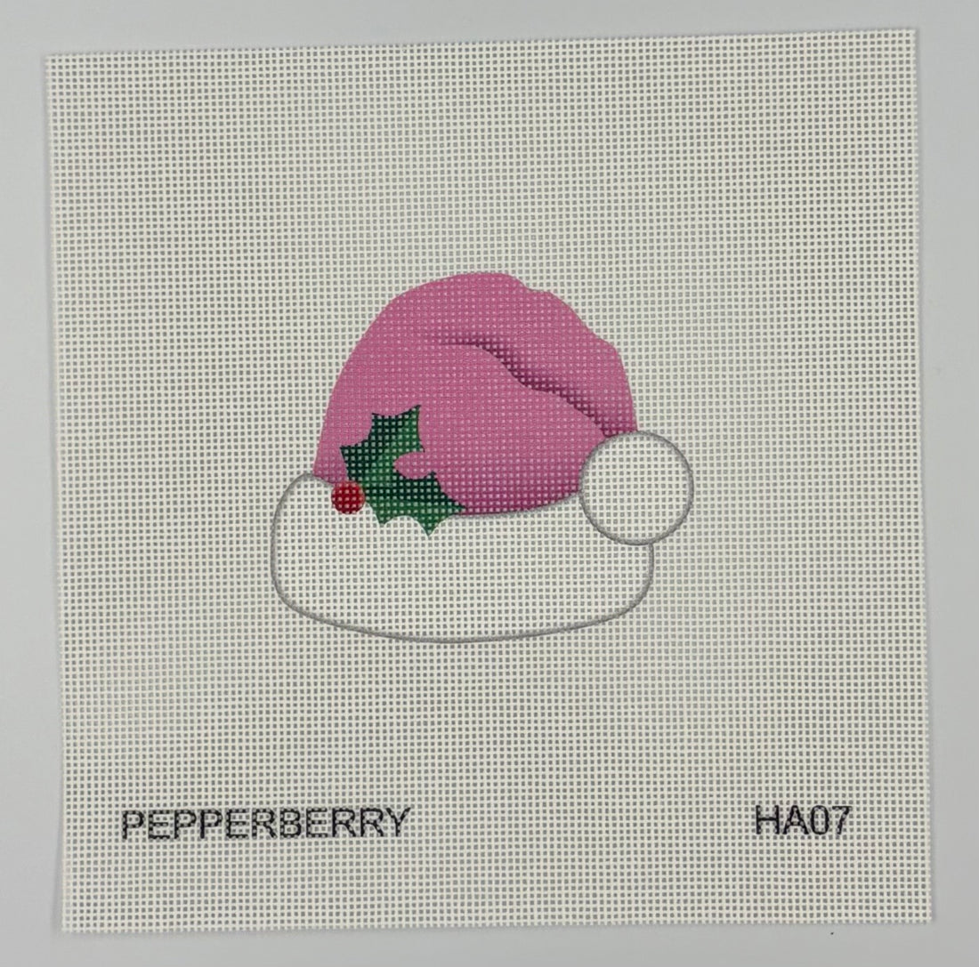 Pink Santa Hat