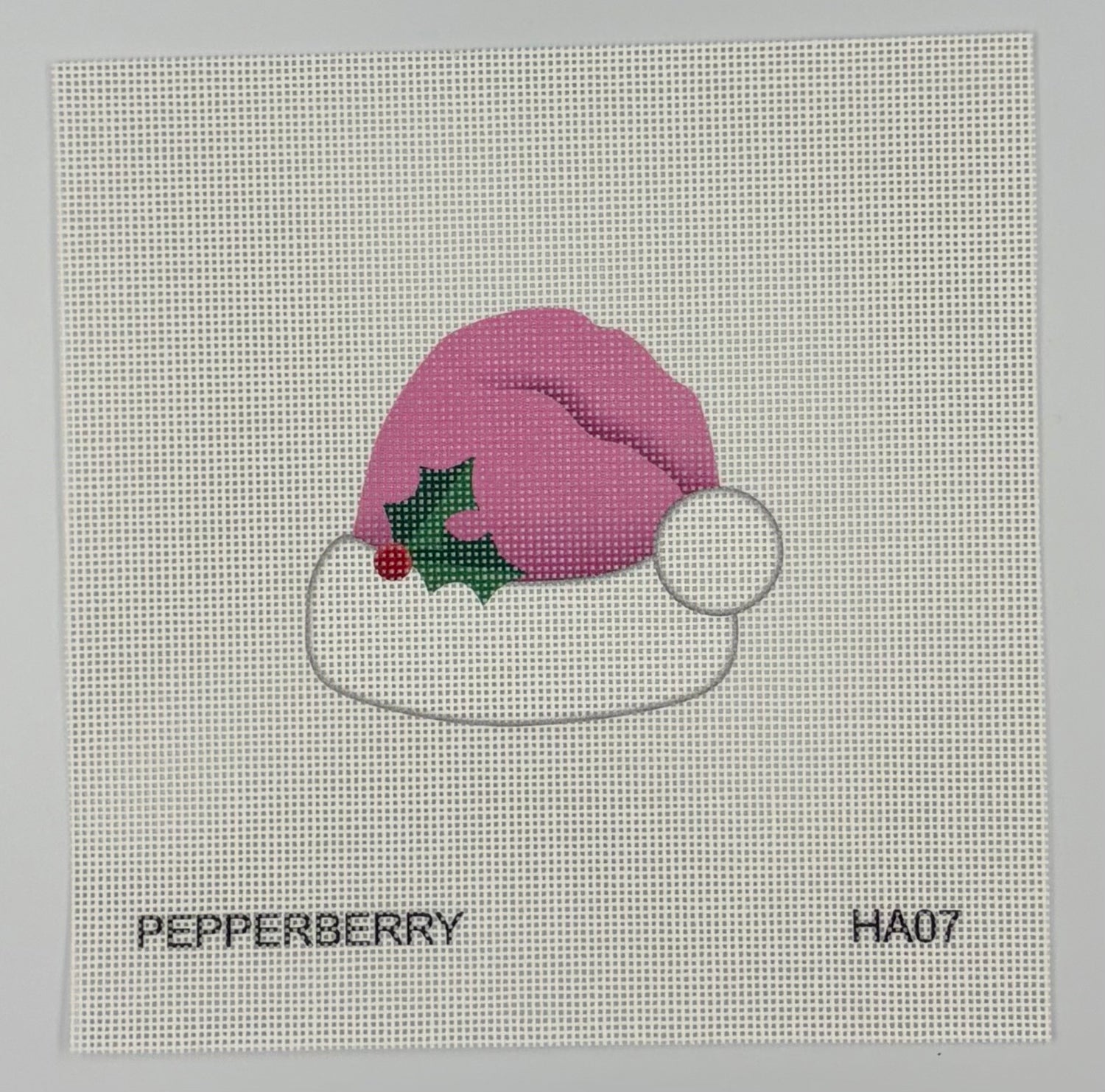 Pink Santa Hat