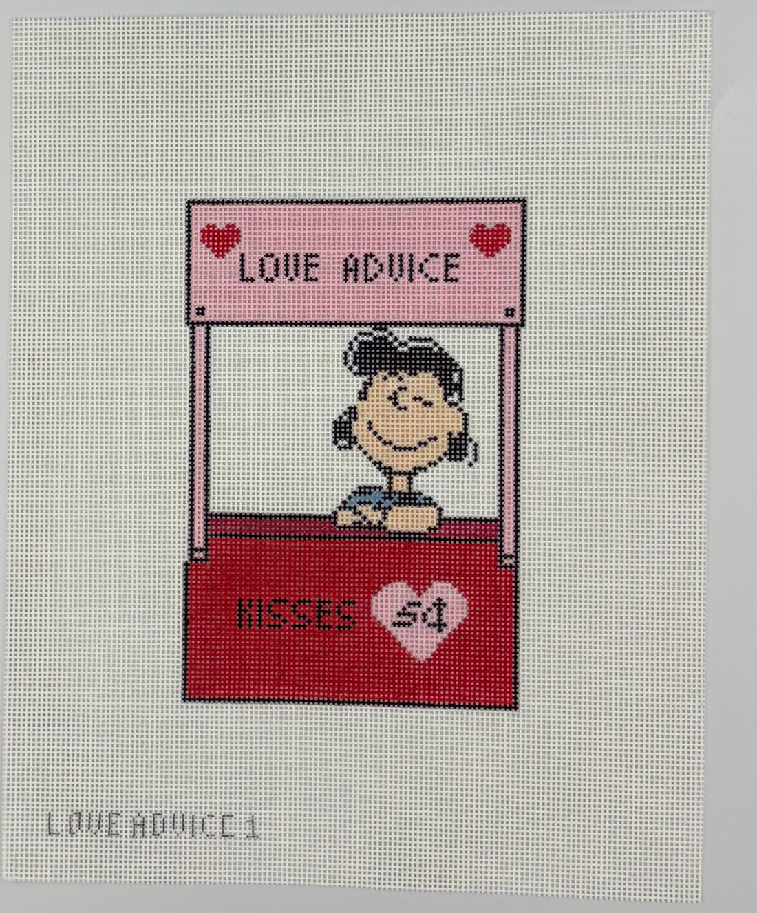 Valentine - Lucy Advice Booth