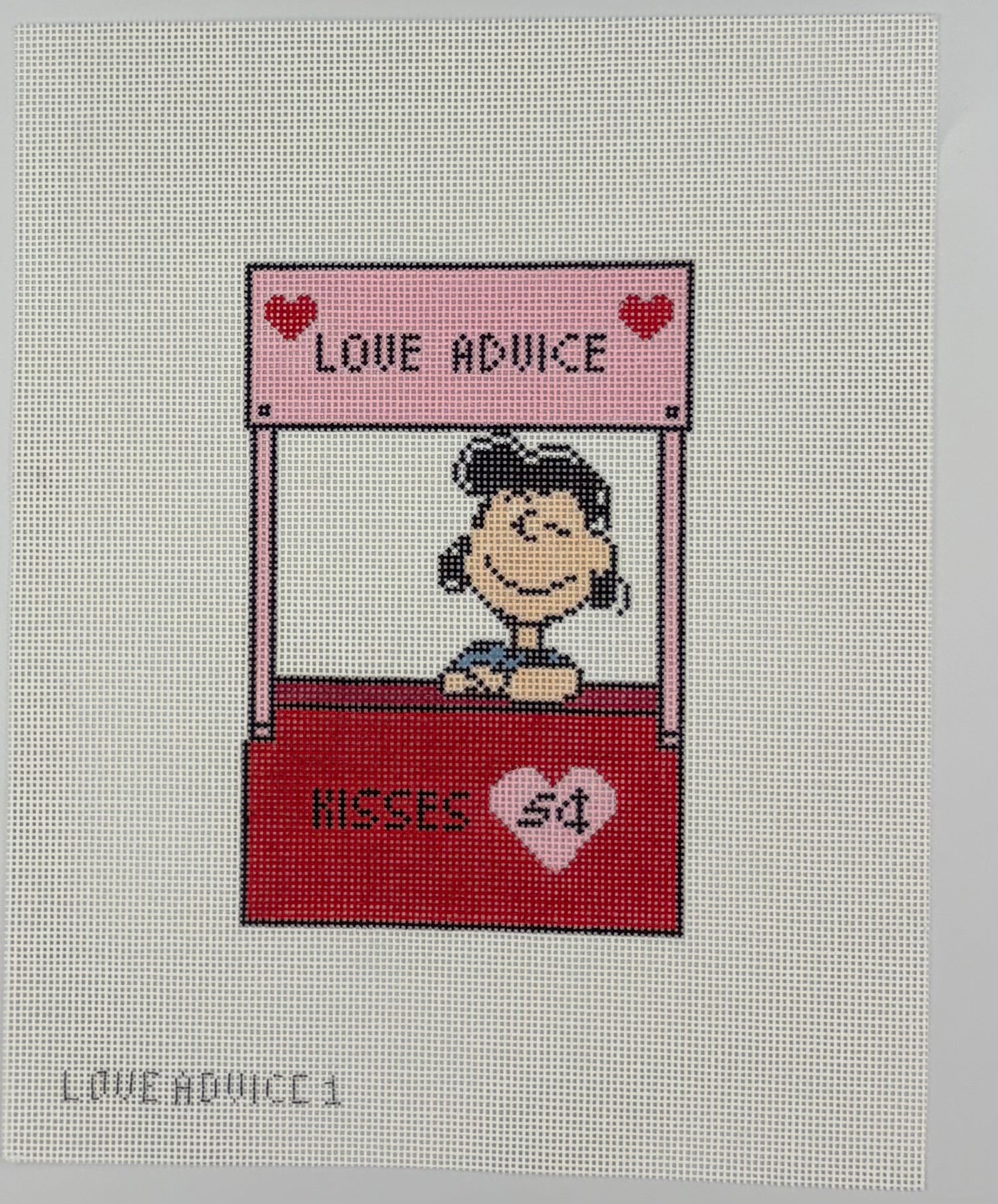 Valentine - Lucy Advice Booth