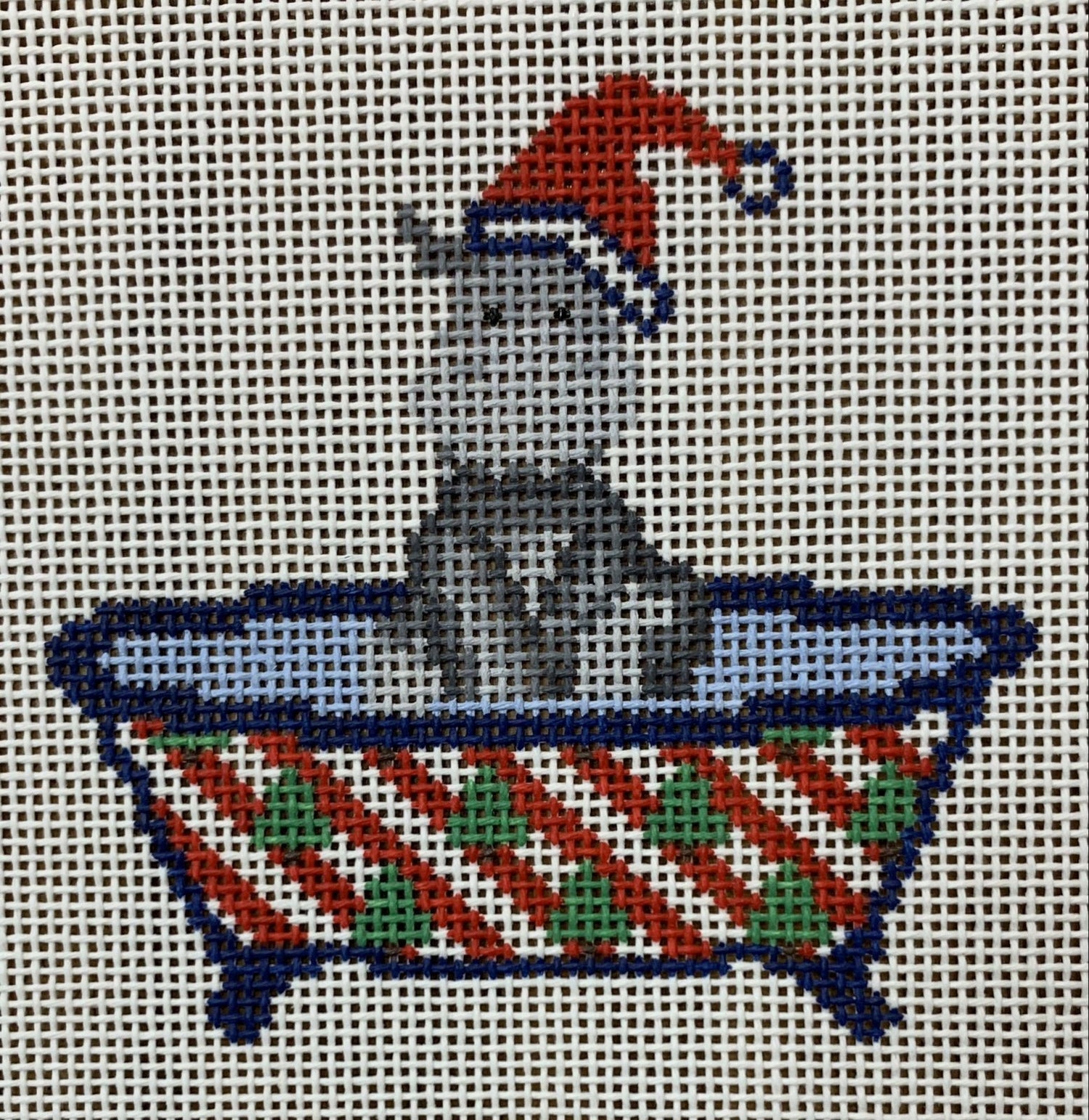 Tub Friends - Christmas Hippo