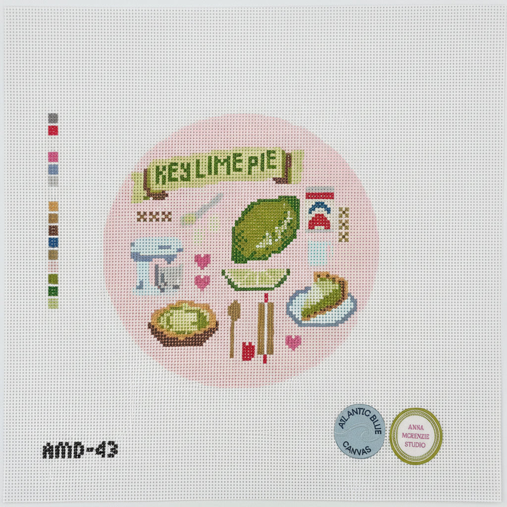 Key Lime Pie Round
