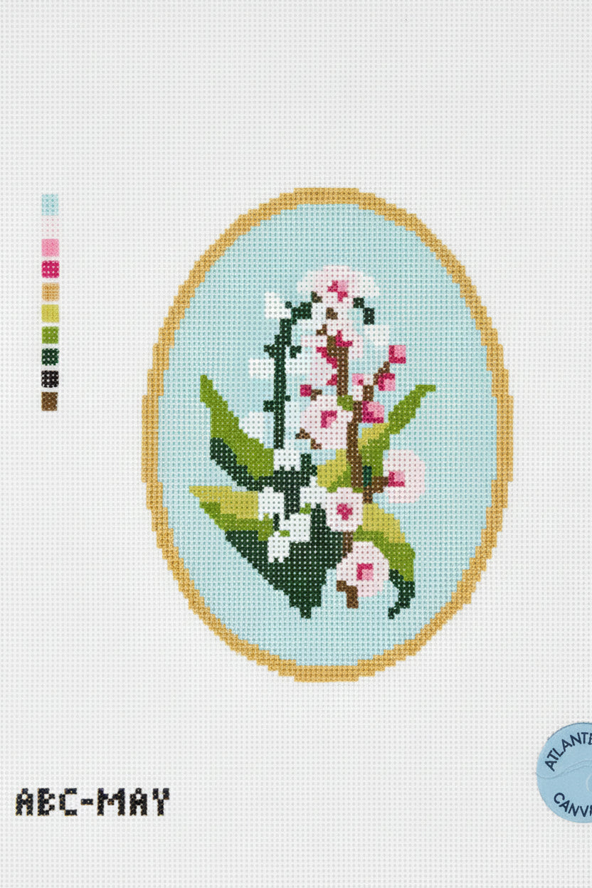 Birth Flowers - May