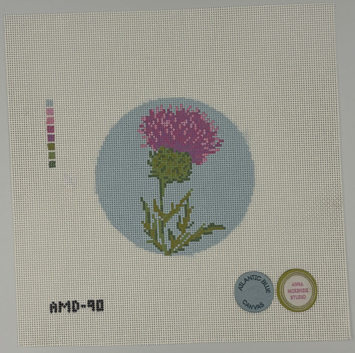 Flowers of the Bible - Thistle