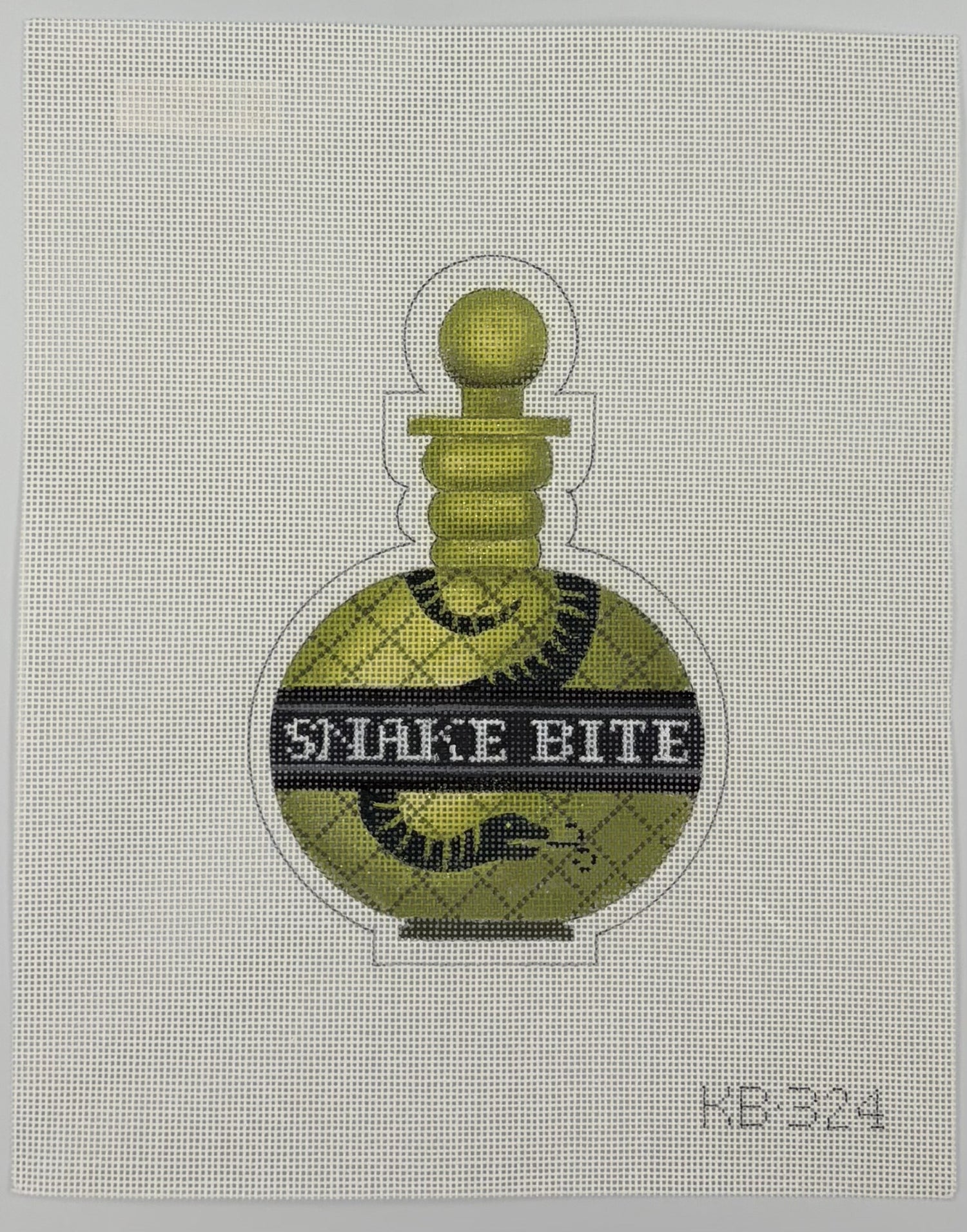 Snake Bite Poison Bottle