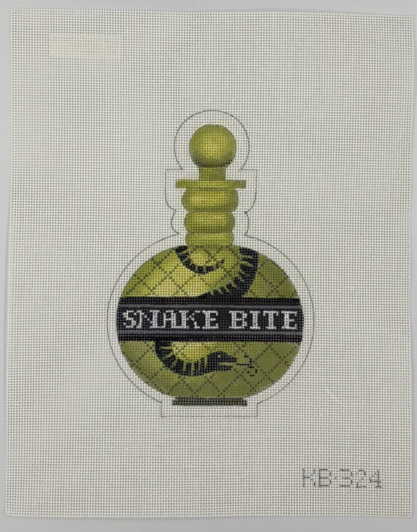Snake Bite Poison Bottle