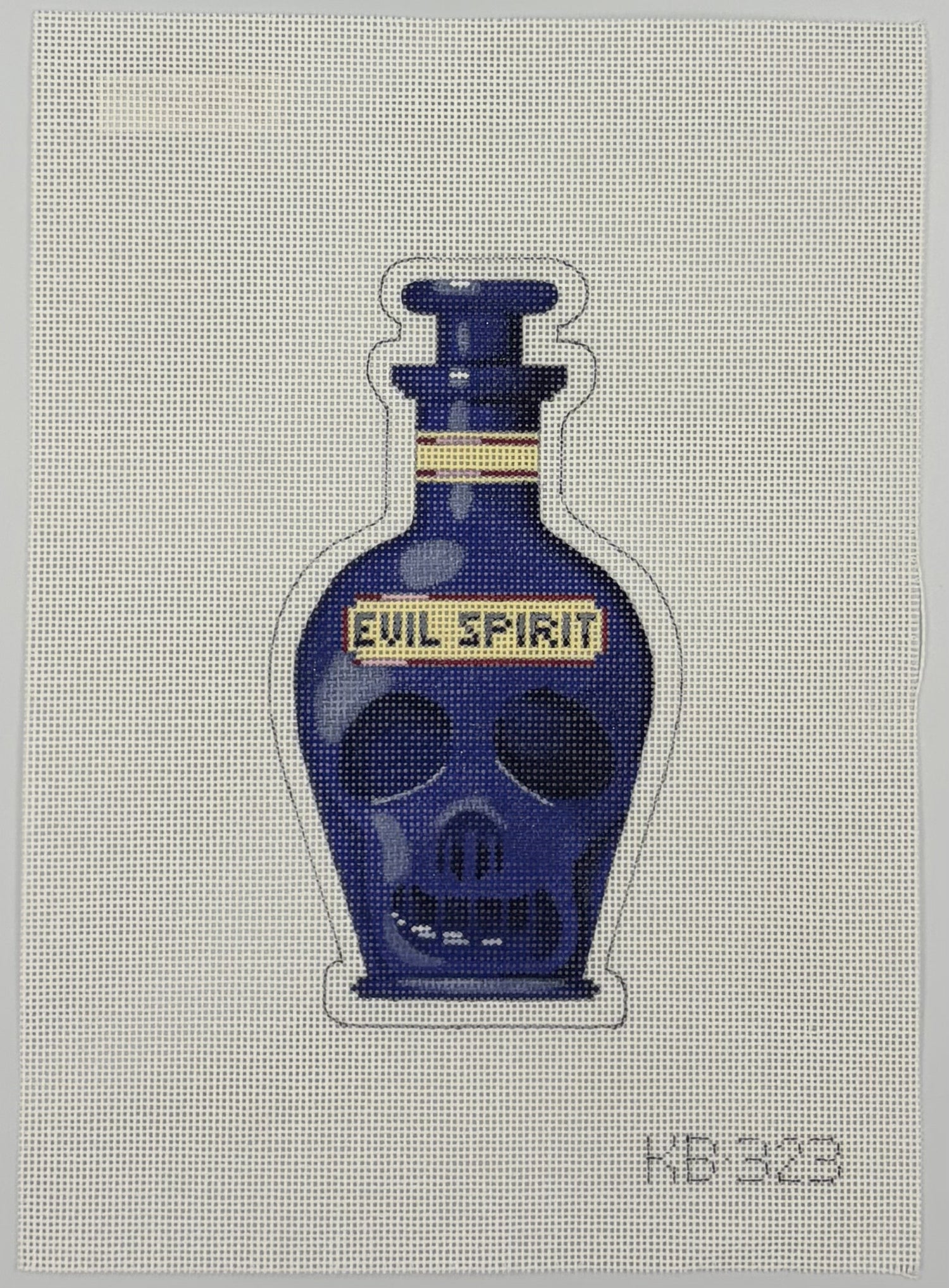 Evil Spirit Poison Bottle