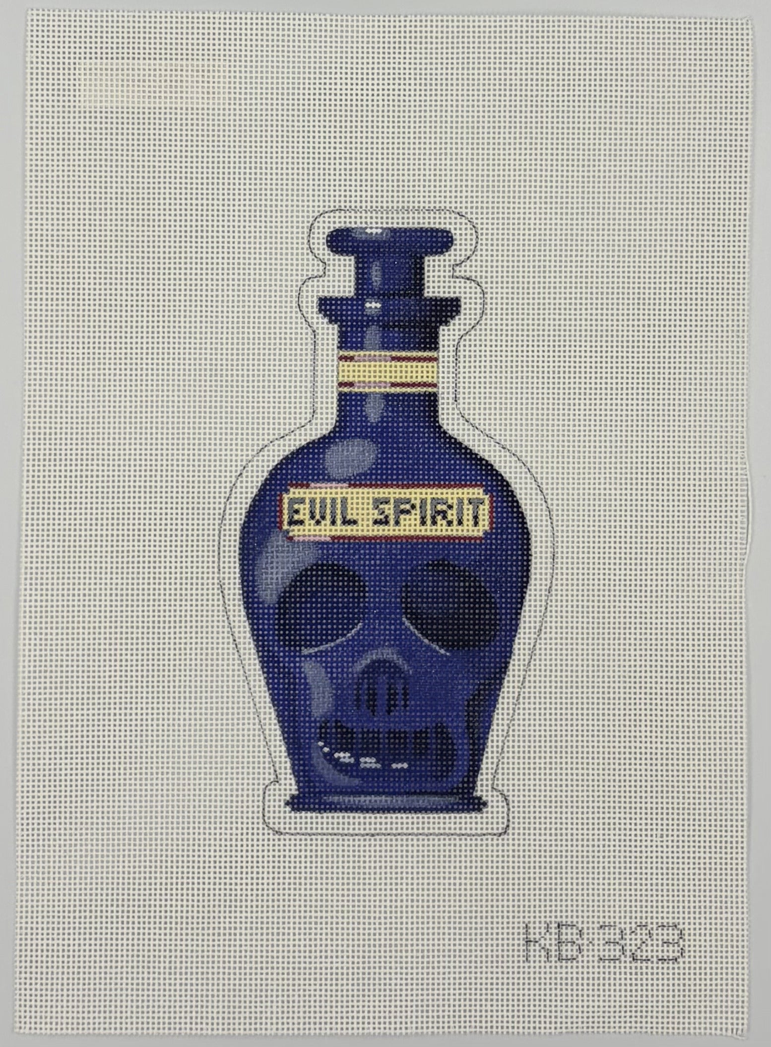 Evil Spirit Poison Bottle