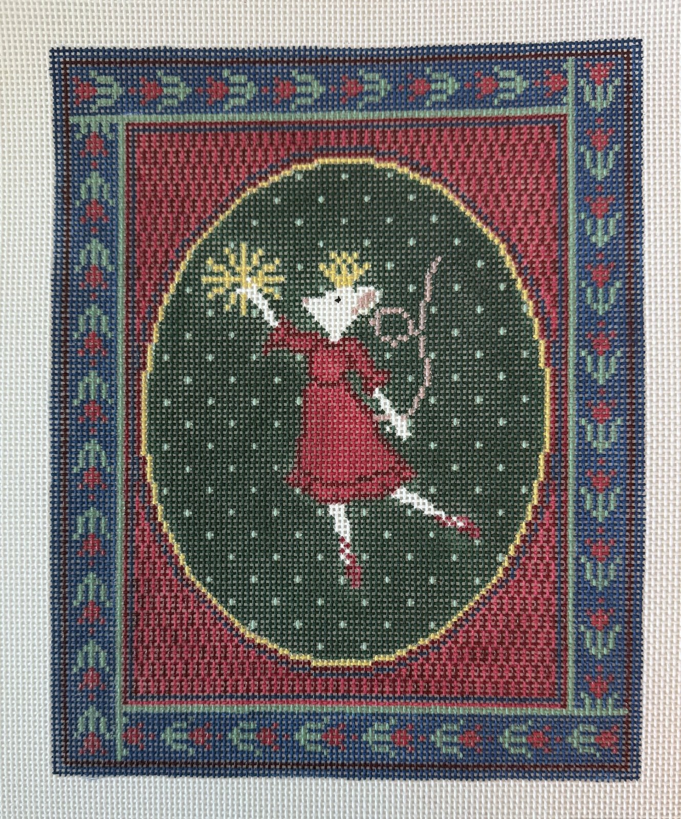 Christmas Mouse Red Stand Up