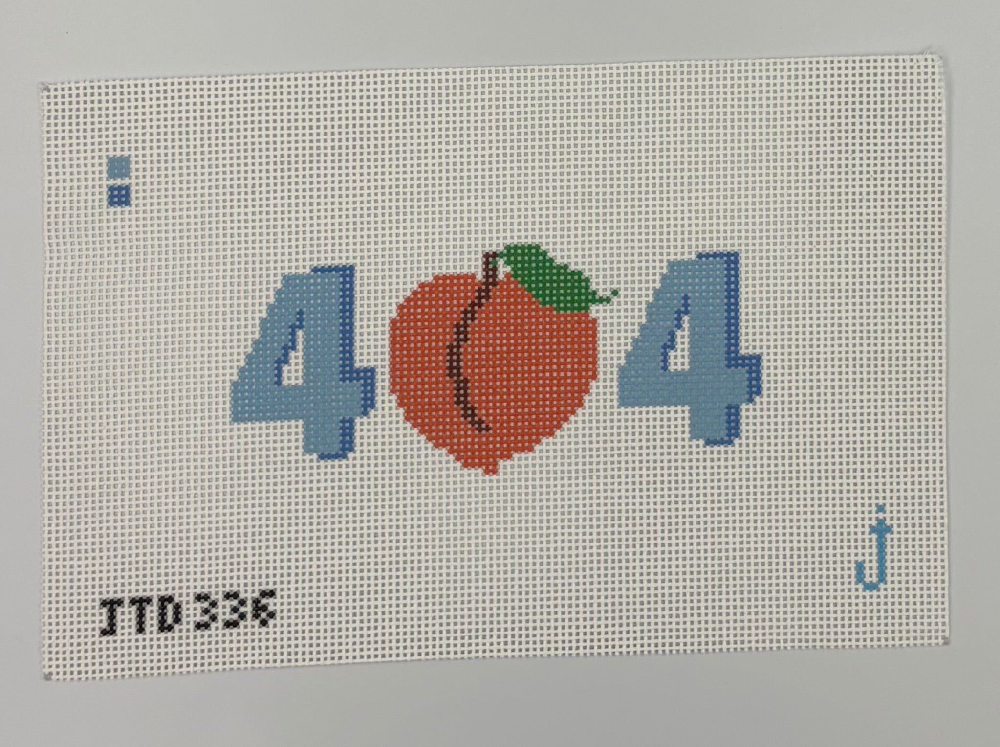 Atlanta Area Code 404  - Peach