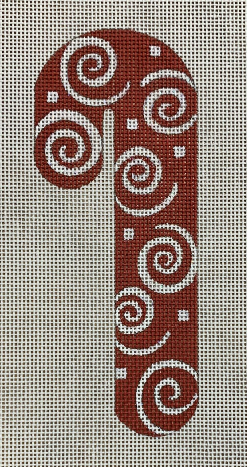 Swirly Candy Cane