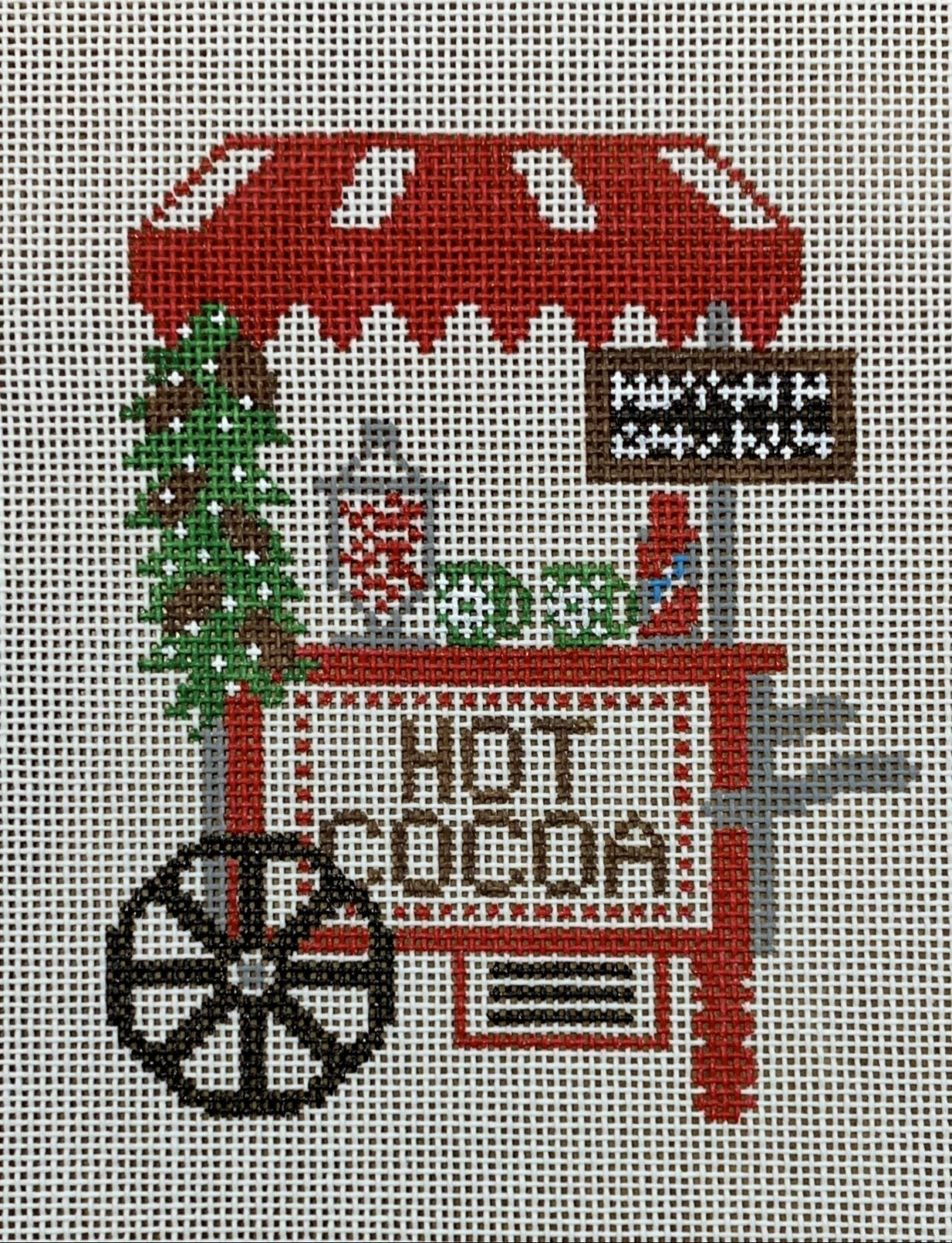 Hot Cocoa Cart