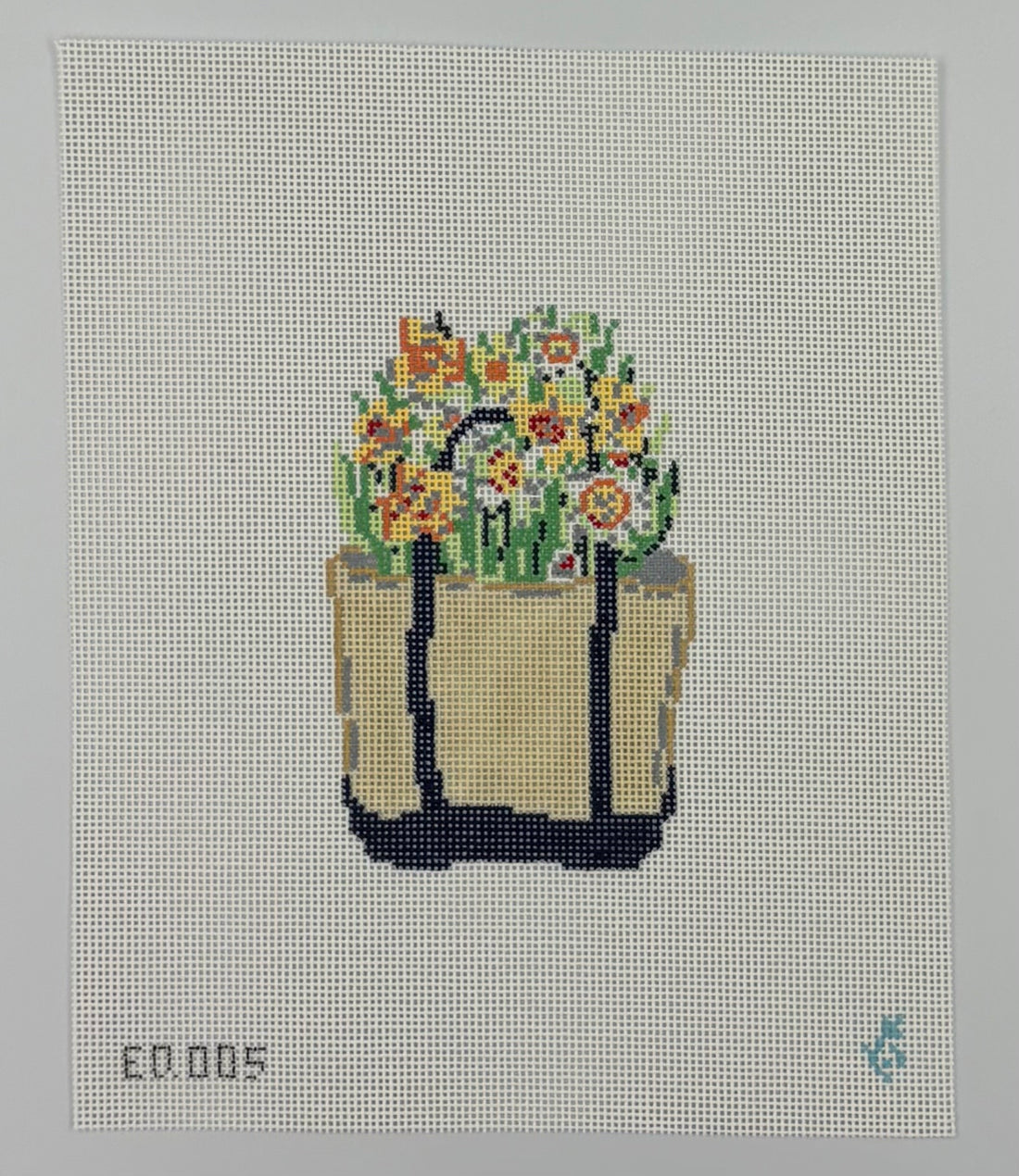 Daffodil Boat Tote