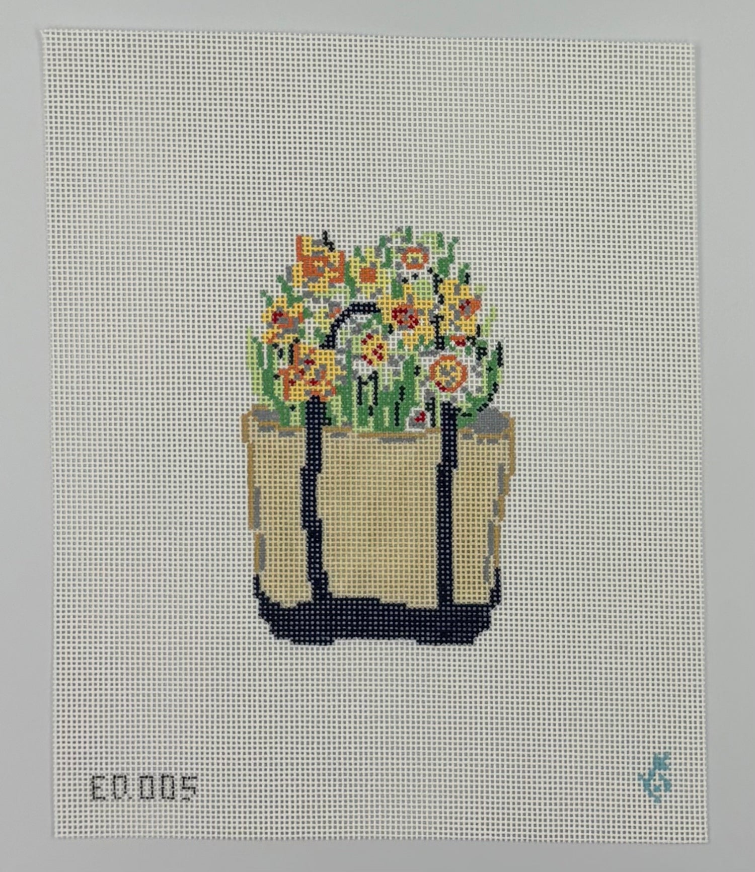 Daffodil Boat Tote