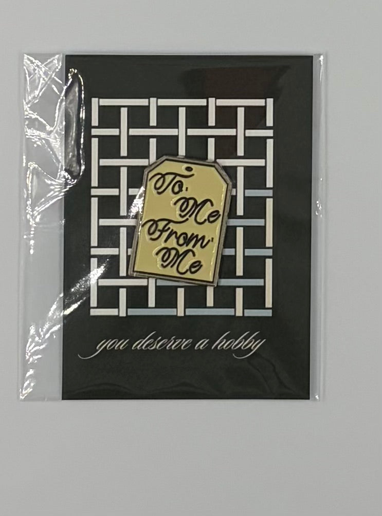 Needle Minder - To: Me From: Me