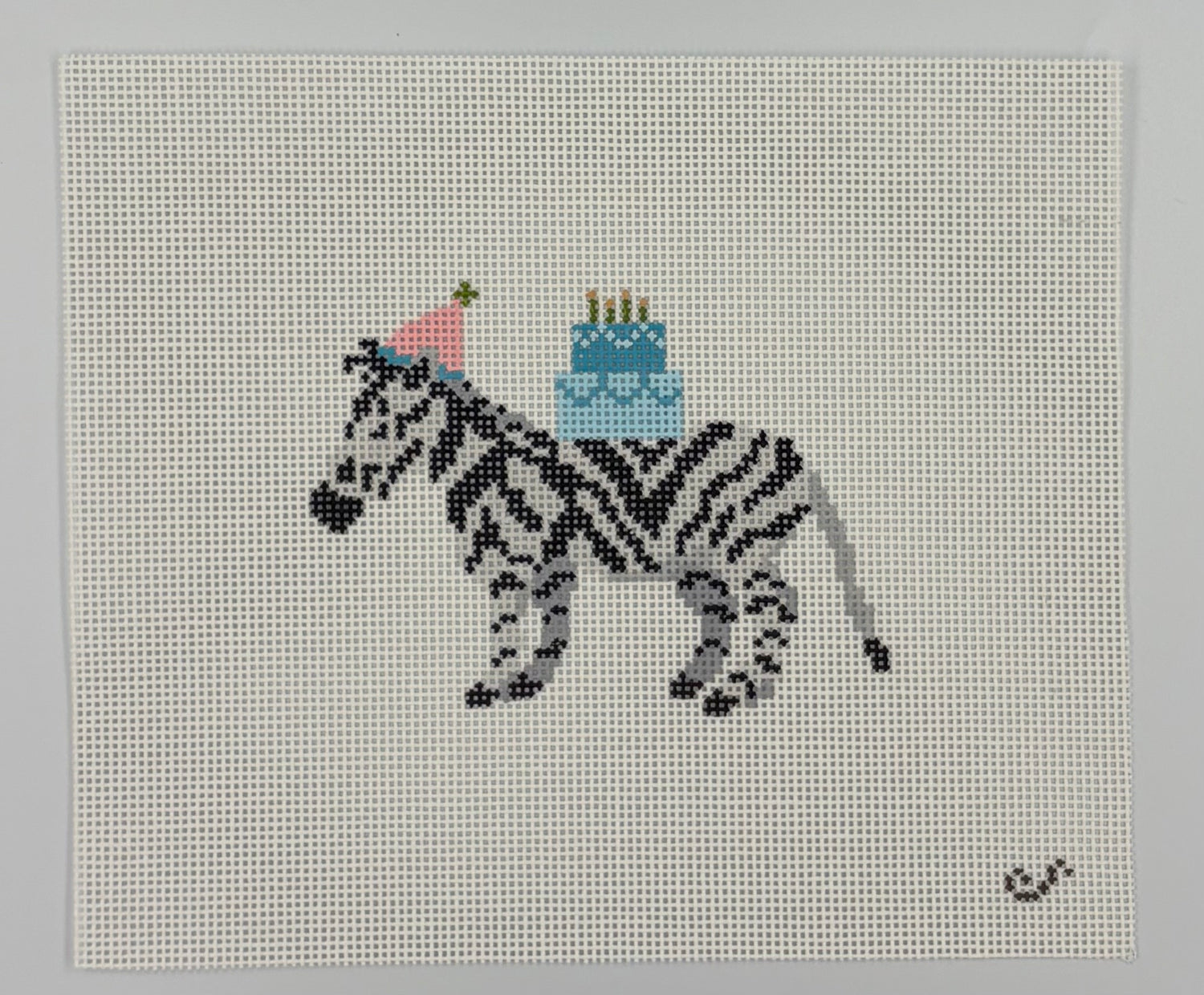 Party Animal Zebra