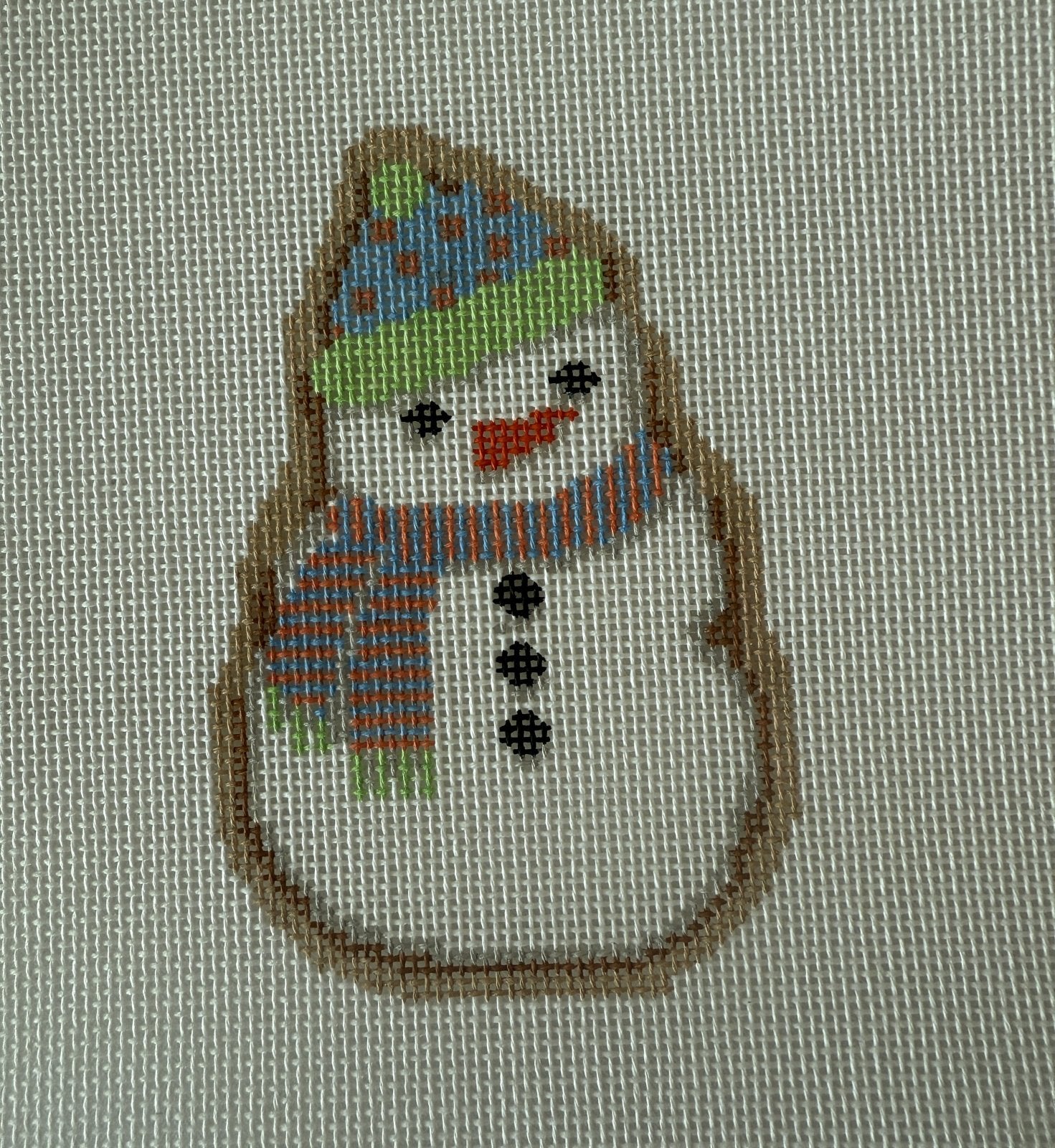 Snowman Cookie