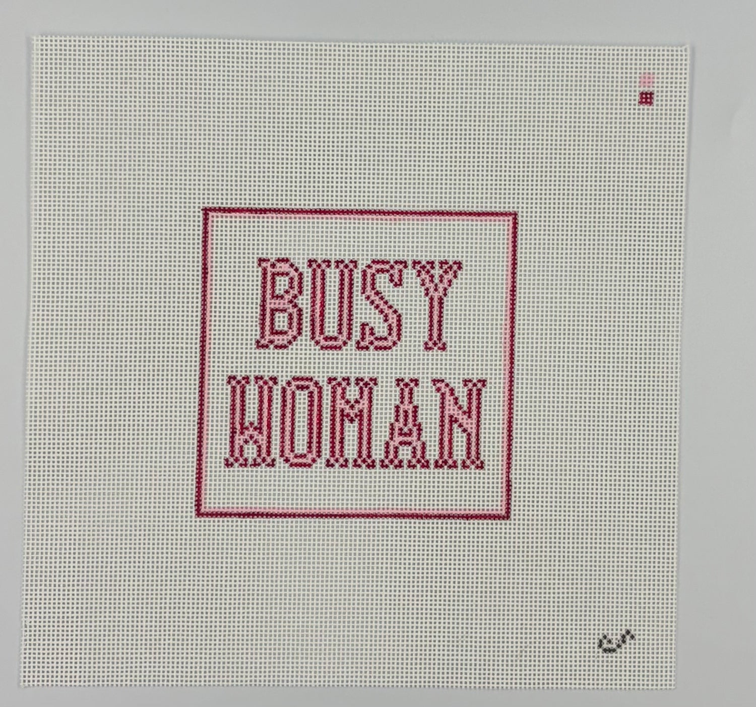 Busy Woman