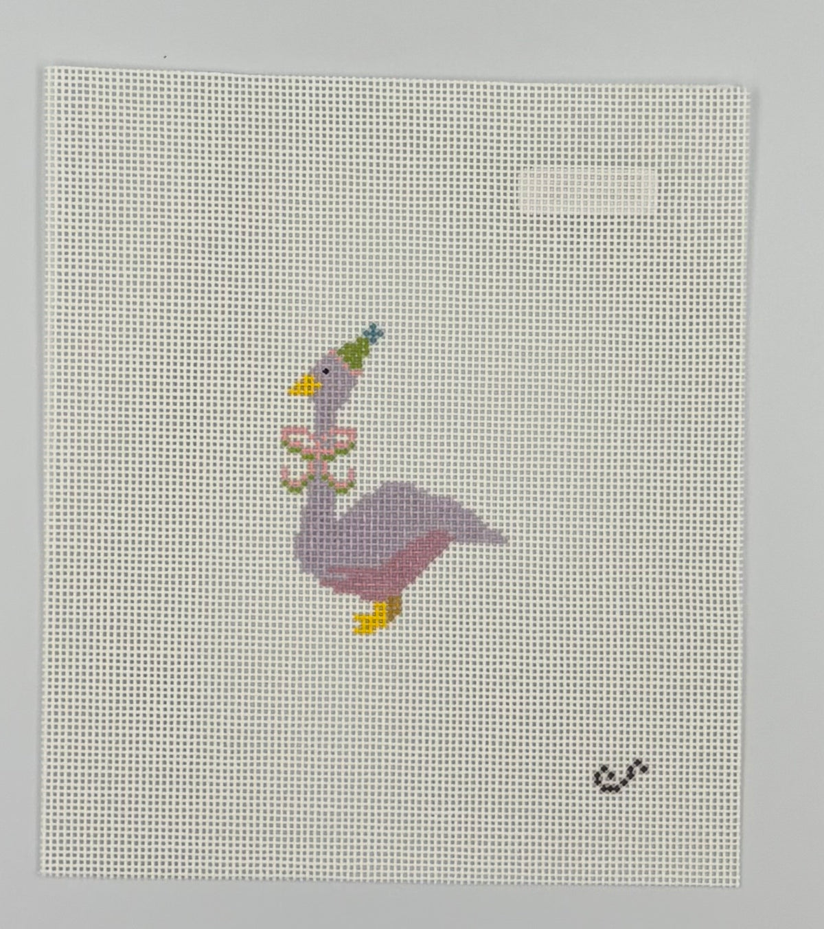 Holiday Goose with Bow