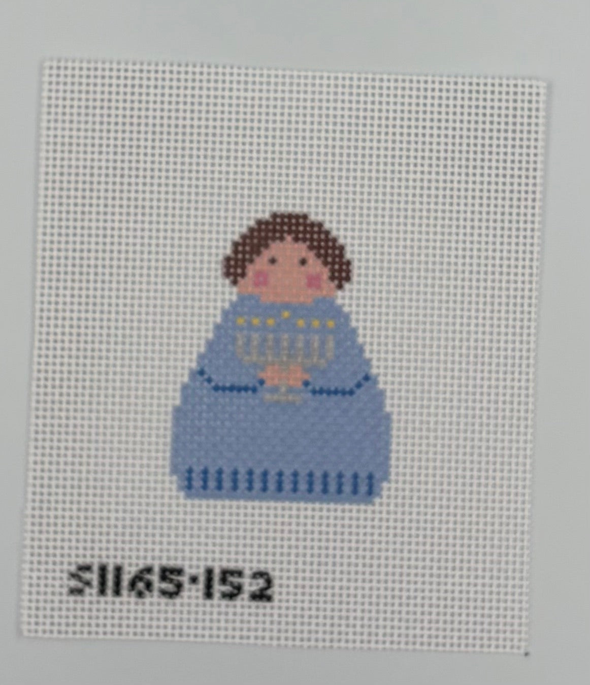 Stitch It Angel - Menorah