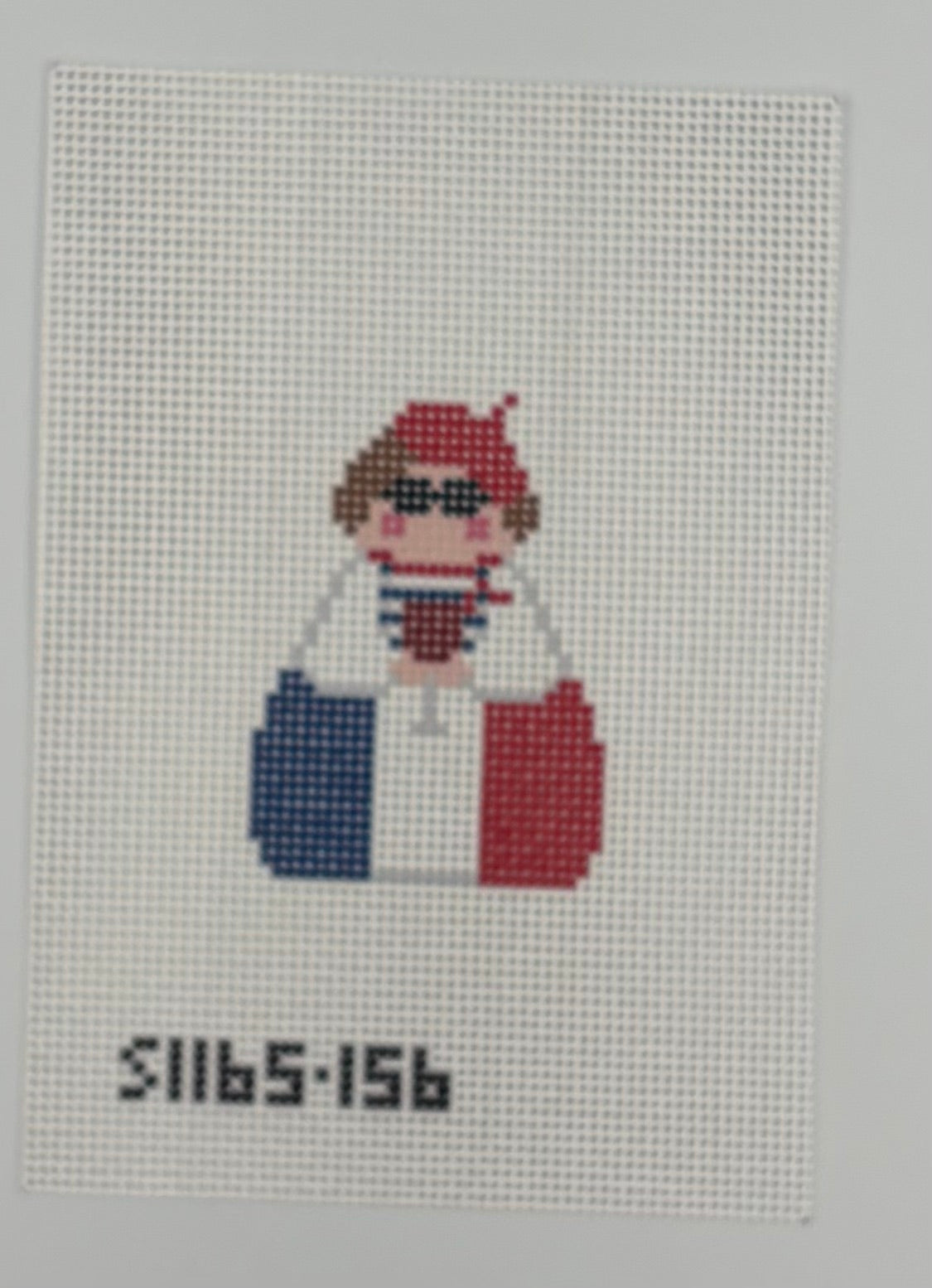 Stitch It Angel - Parisian
