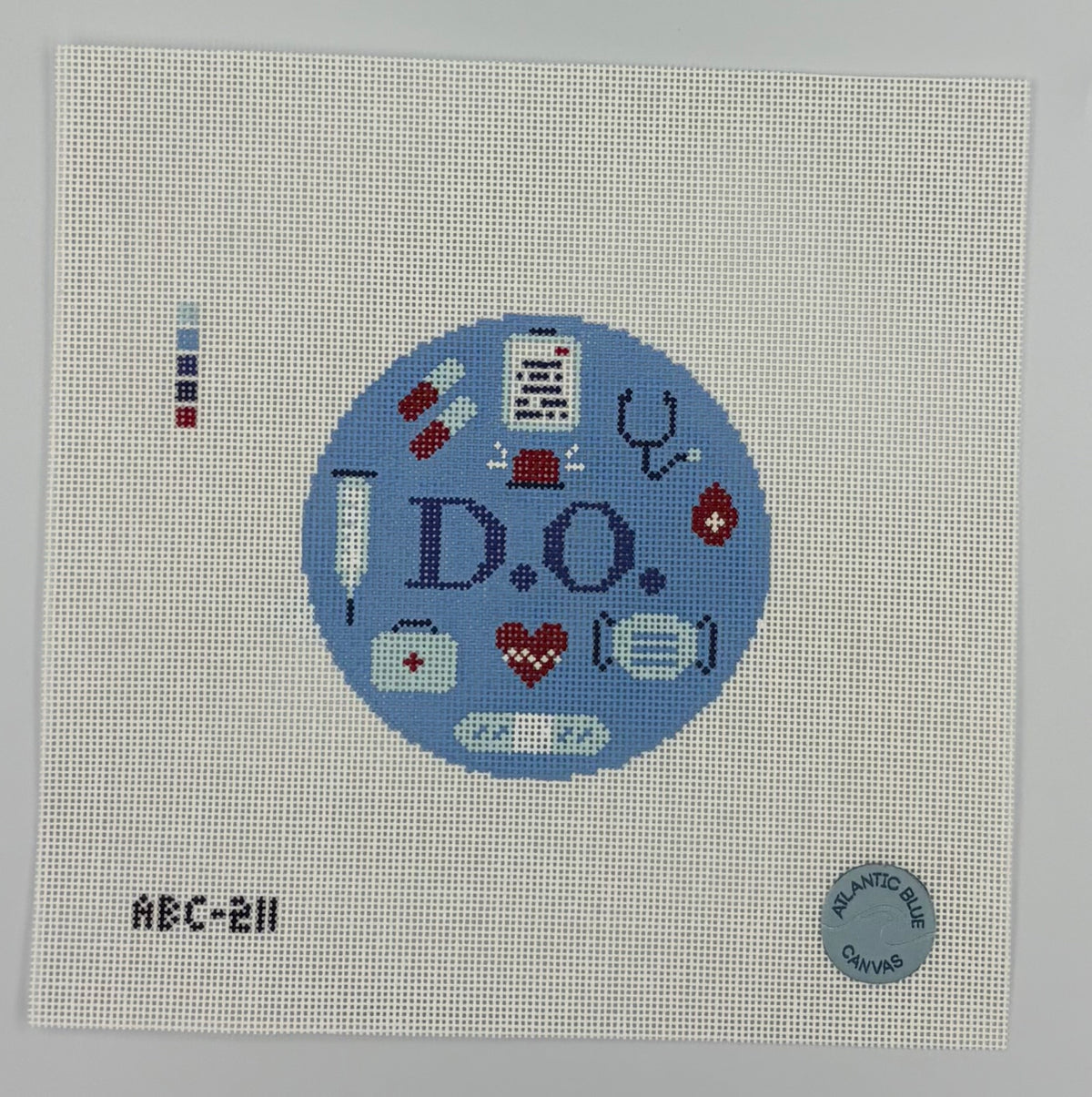 Doctor of Osteopathic Medicine D.O. Round