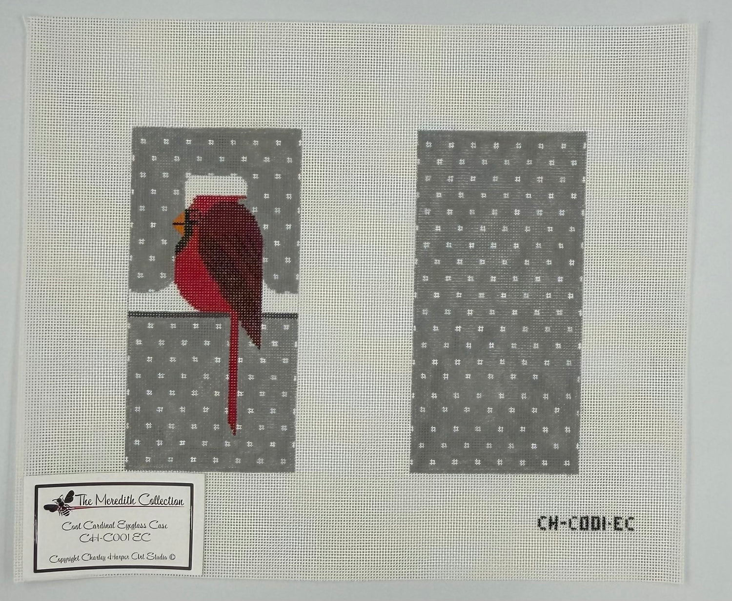 Cool Cardinal Eyeglass case