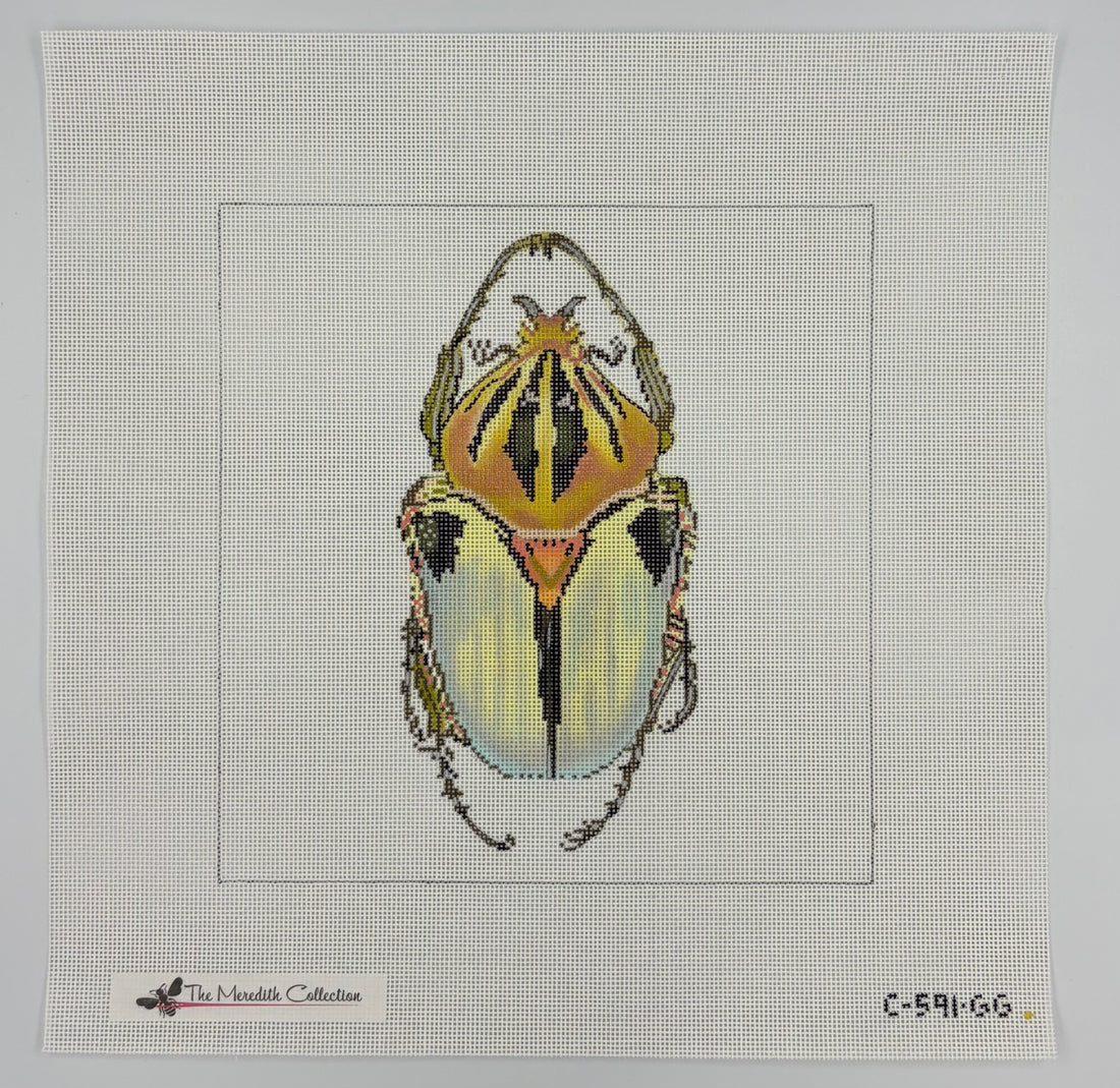 Little Bugs - White &amp; Gold