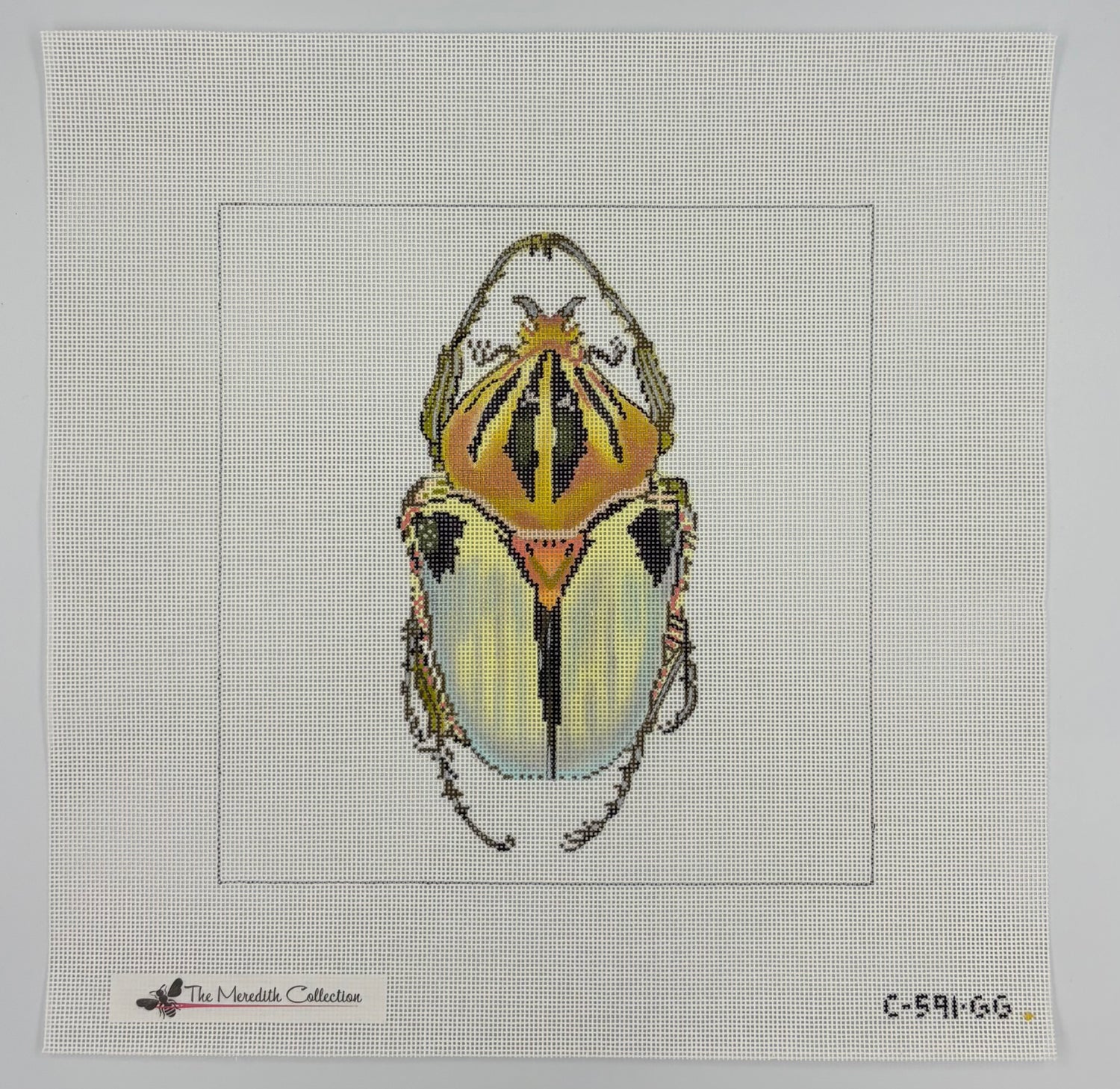 Little Bugs - White &amp; Gold