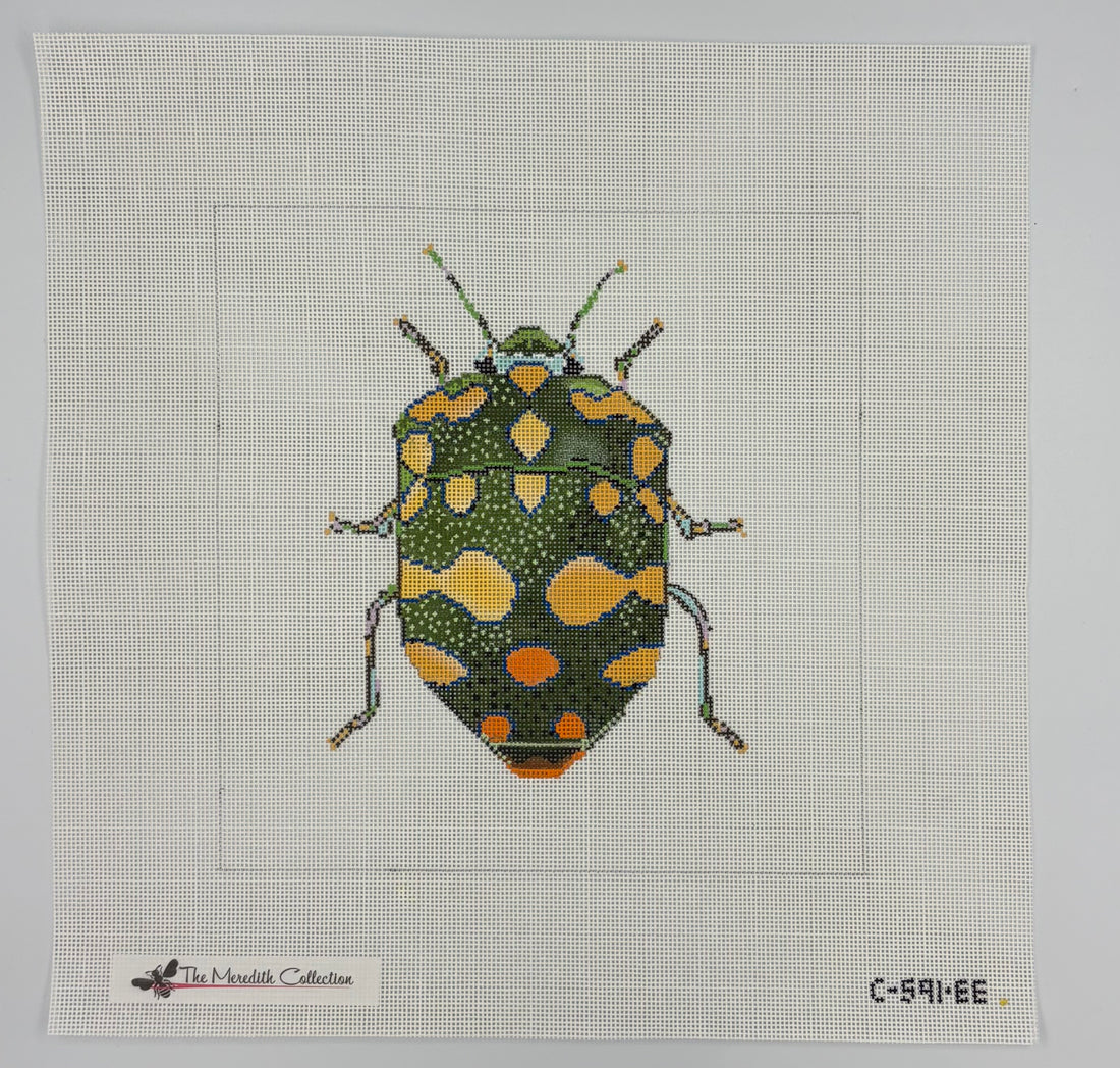 Little Bugs - Green &amp; Yellow