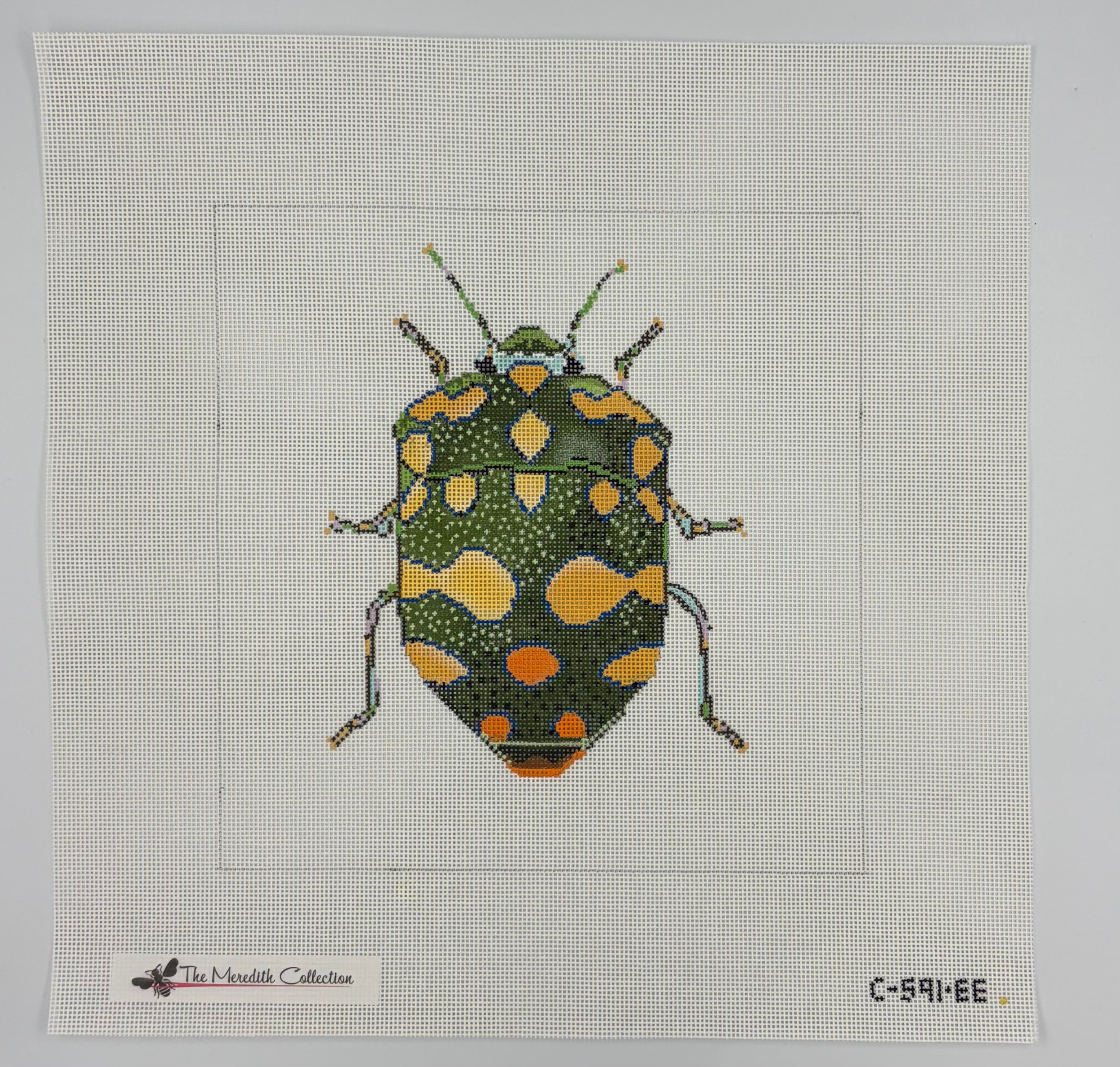 Little Bugs - Green &amp; Yellow